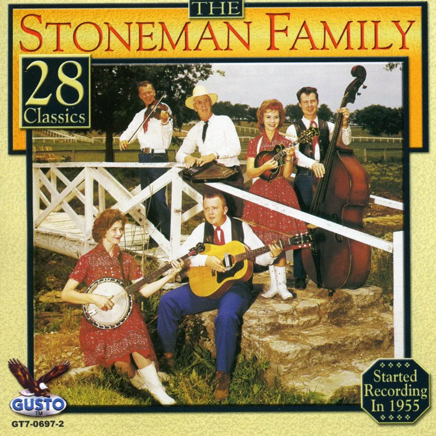 The Stoneman Family 28 CLASSICS CD