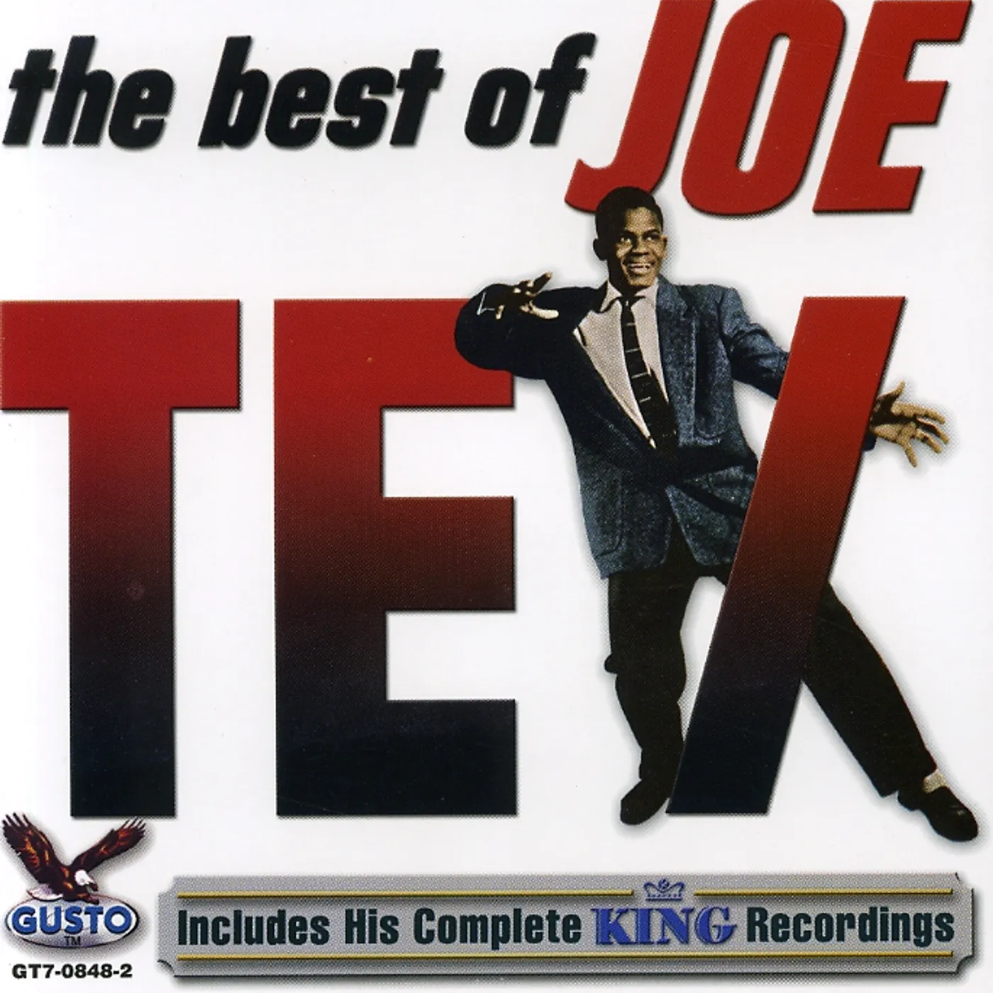 BEST OF JOE TEX CD