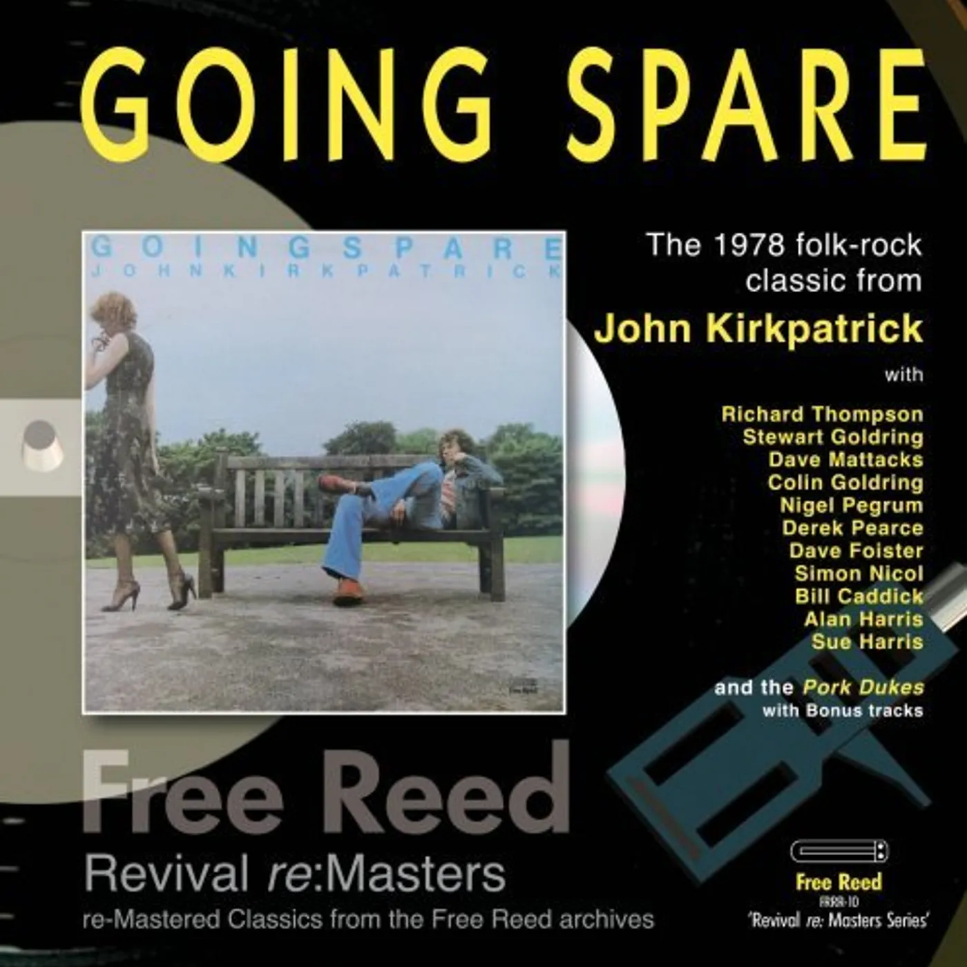 John Kirkpatrick GOING SPARE CD
