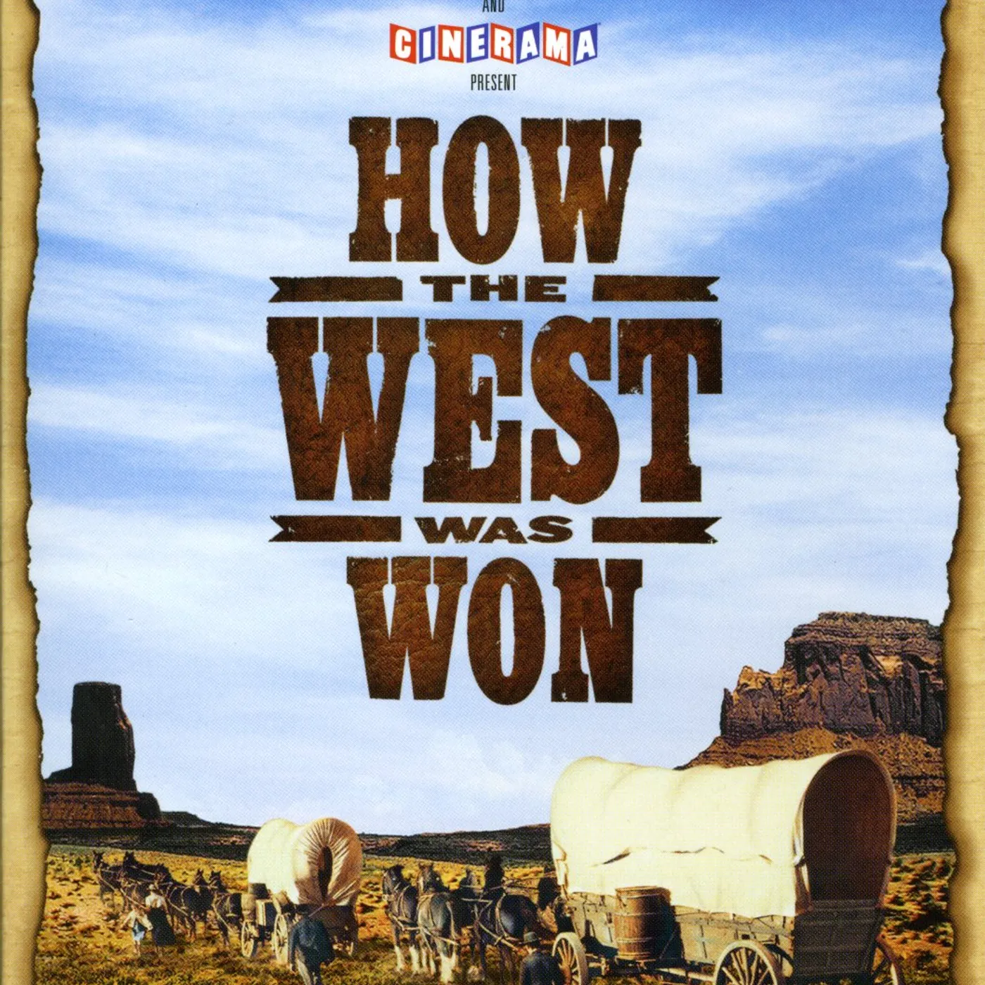 How The West Was Won Brand Page