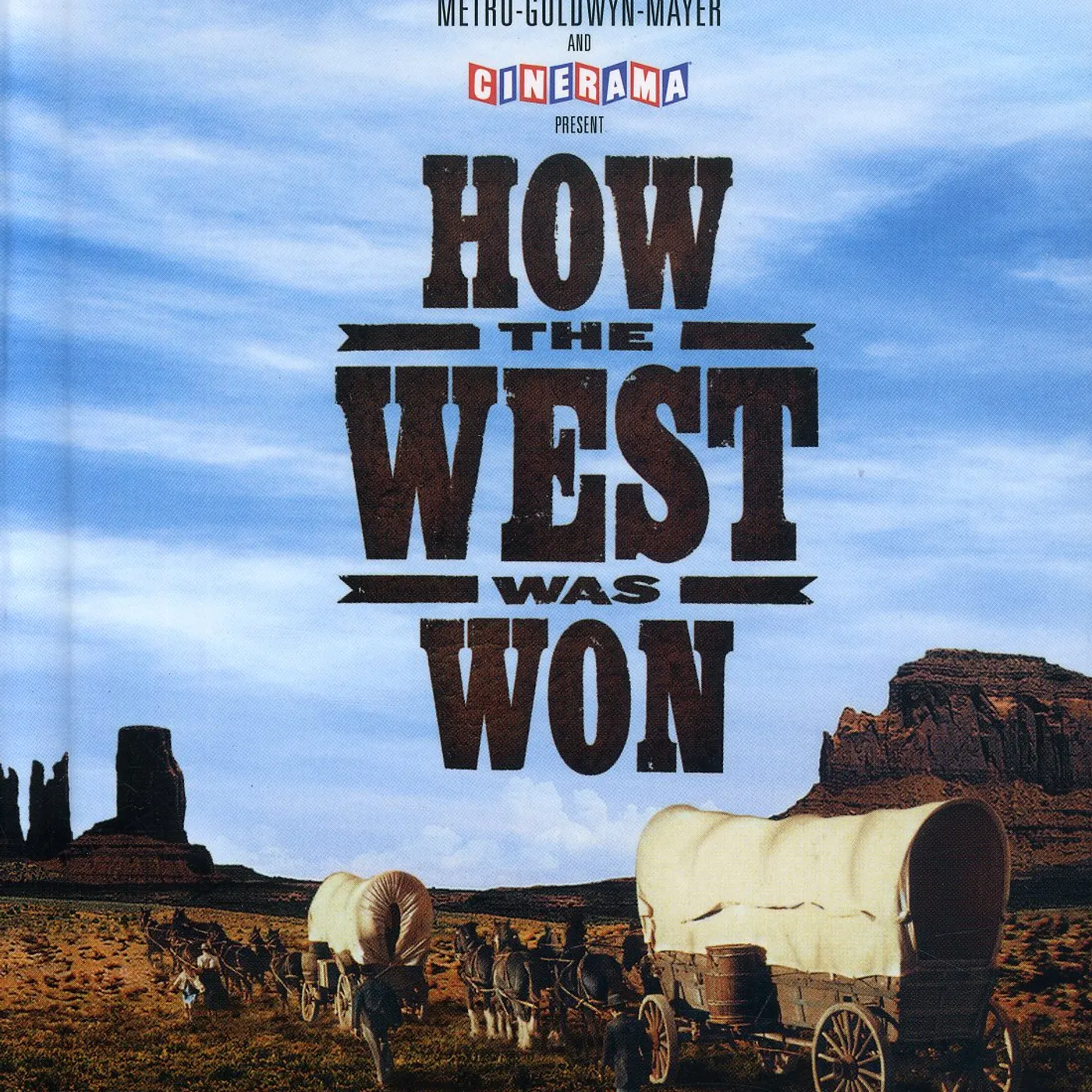 HOW THE WEST WAS WON Blu-ray