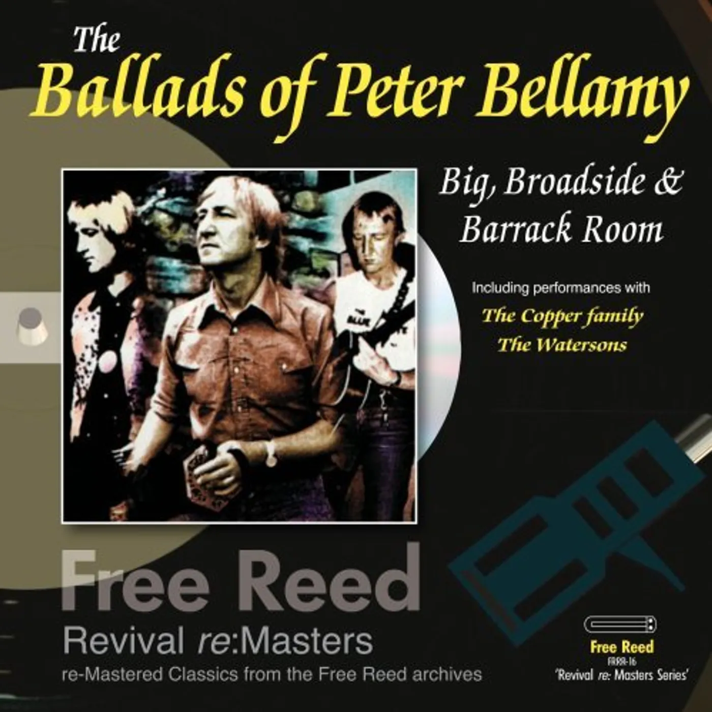 BALLADS OF PETER BELLAMY CD