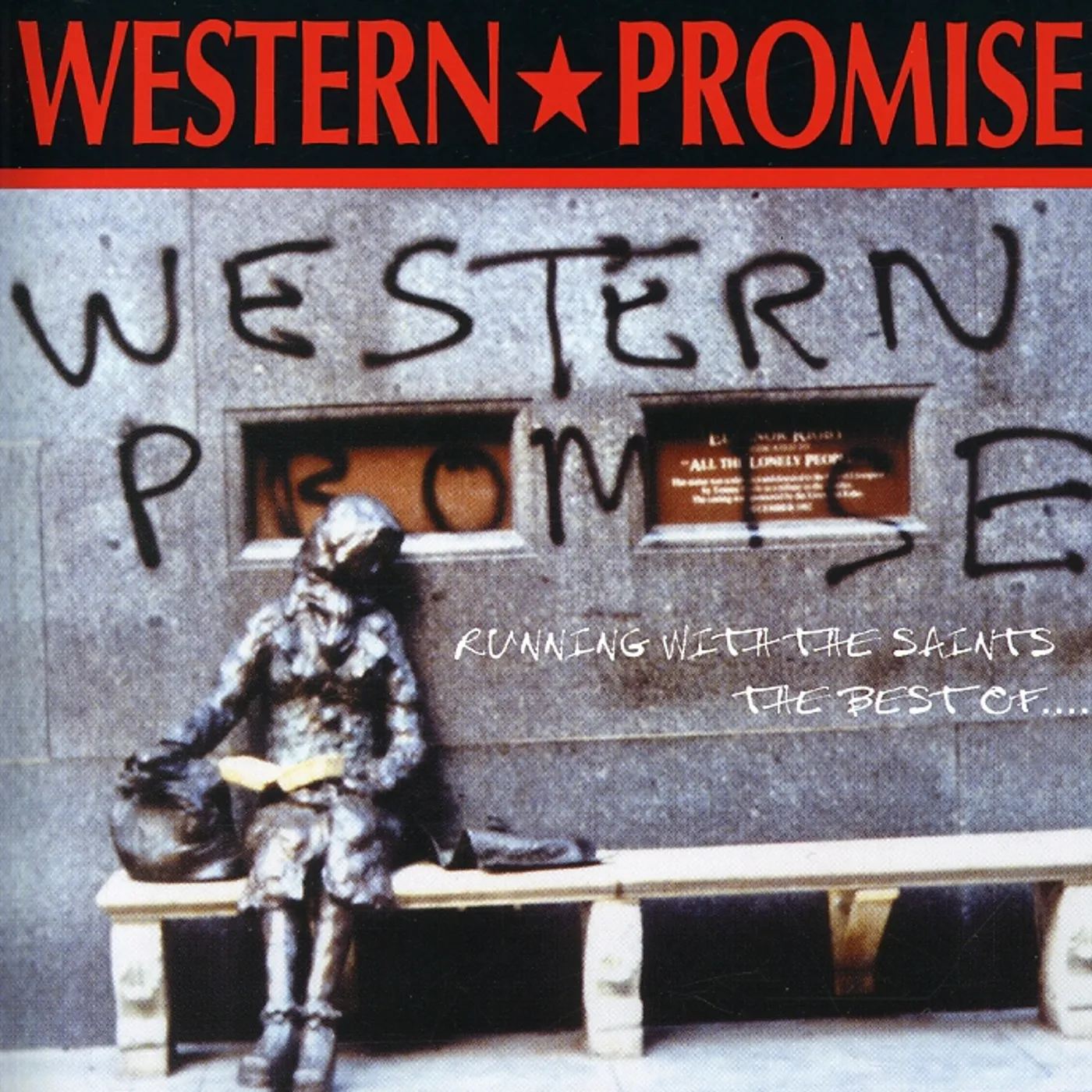 Western Promise RUNNING WITH THE SAINTS: THE BEST OF CD