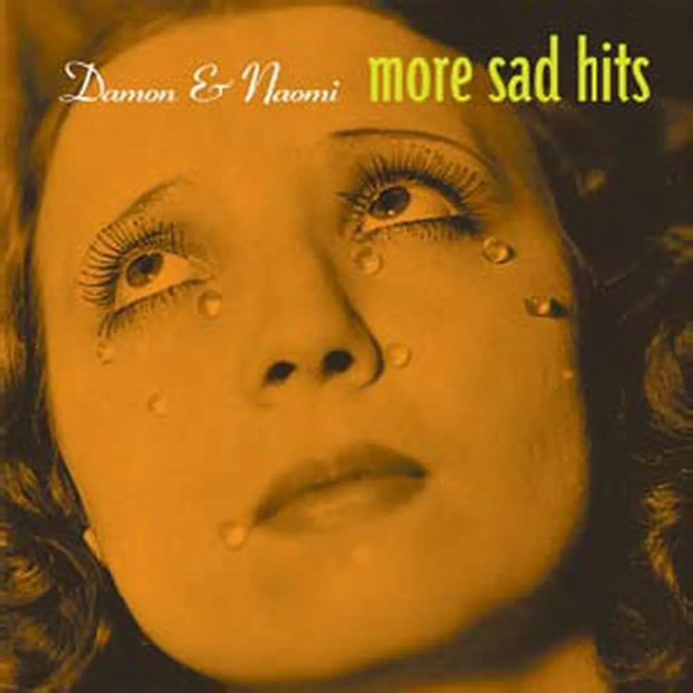 Damon & Naomi MORE SAD HITS CD