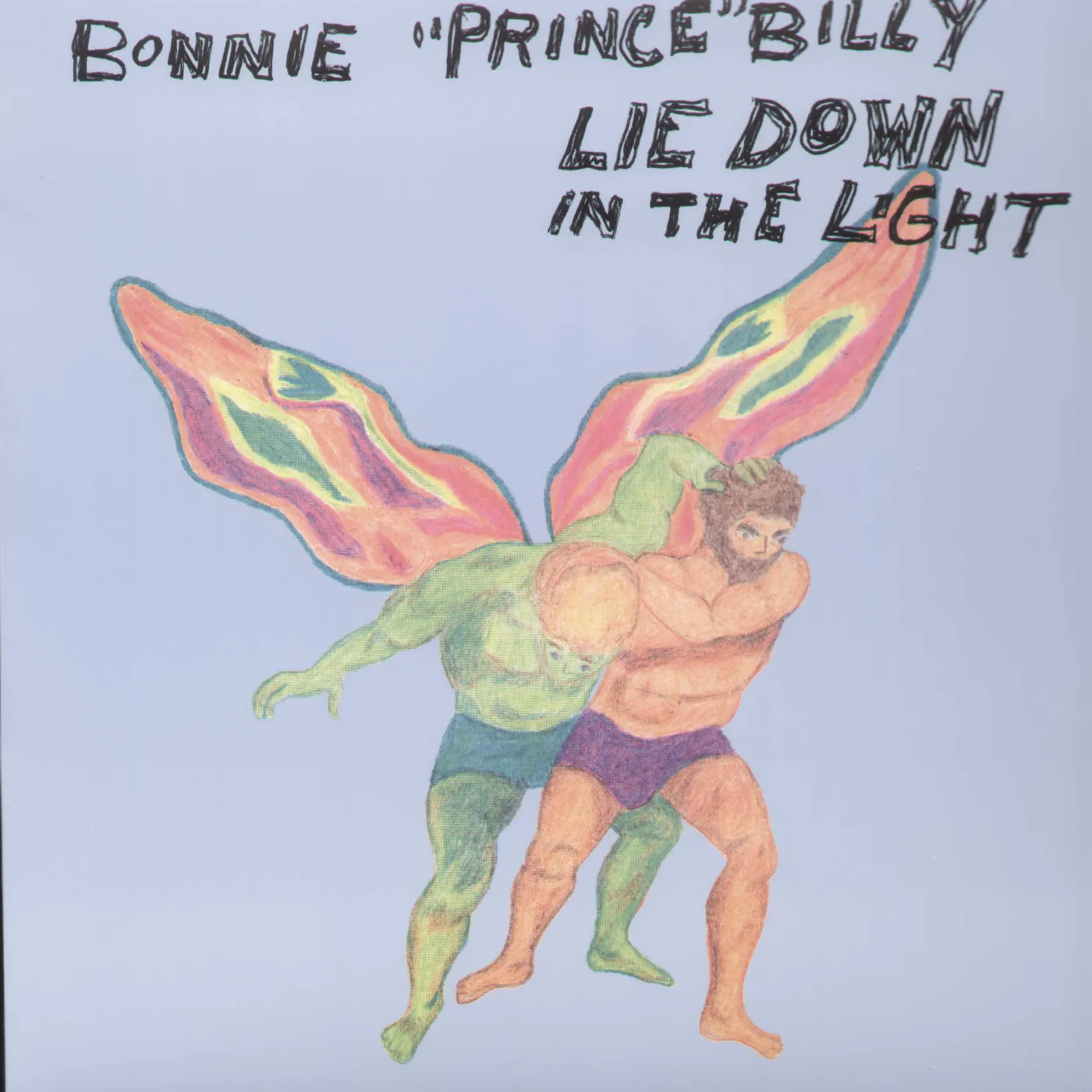 Bonnie Prince Billy LIE DOWN IN THE LIGHT Vinyl Record