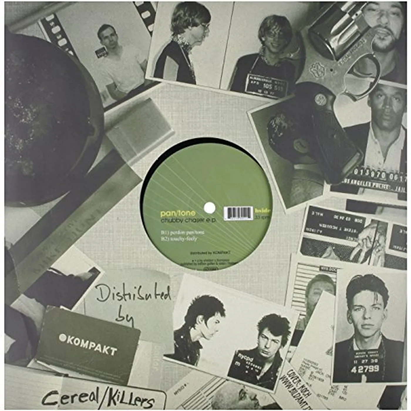 Pan/Tone CHUBBY CHASER Vinyl Record