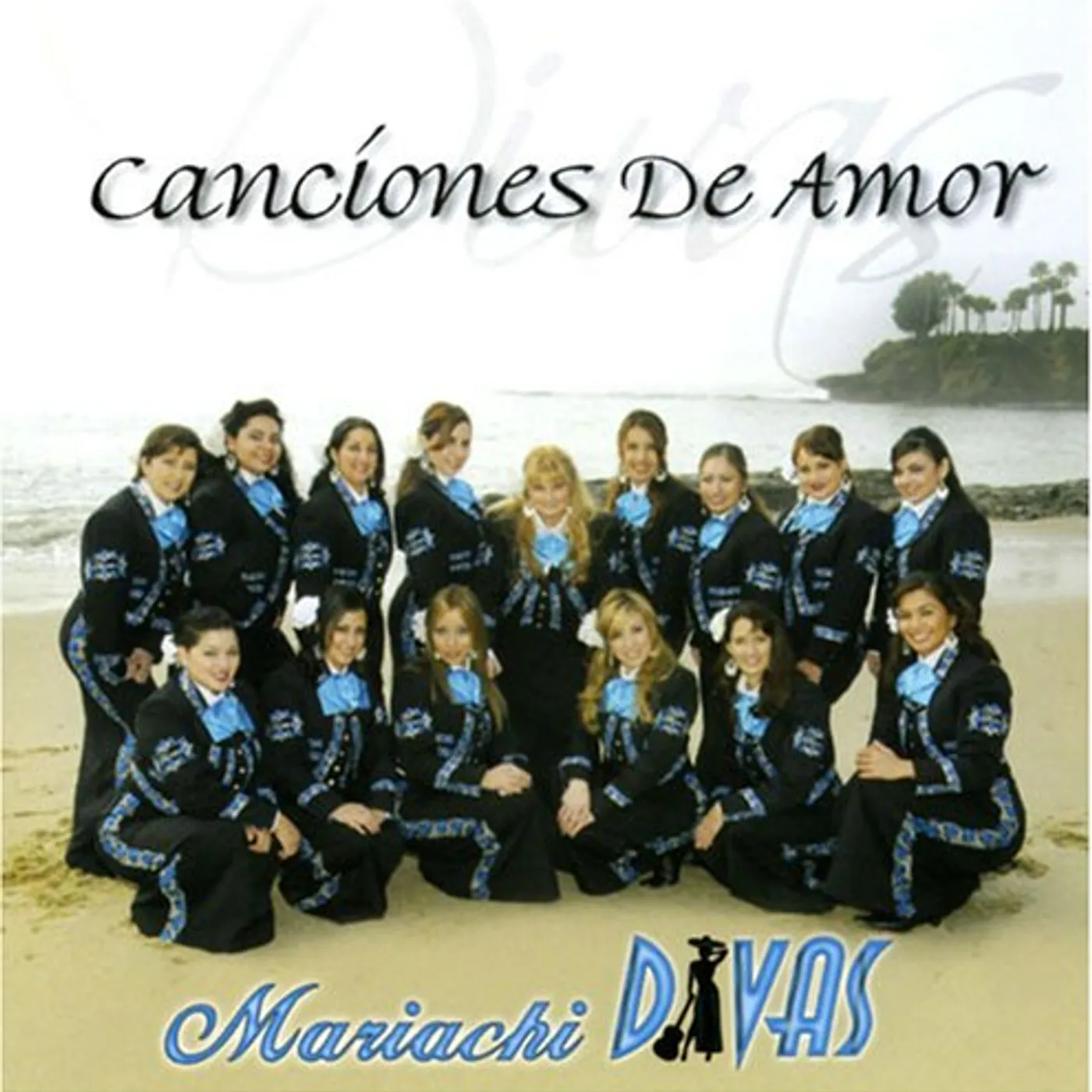 Mariachi Divas MY GROWN-UP CHRISTMAS LIST CD
