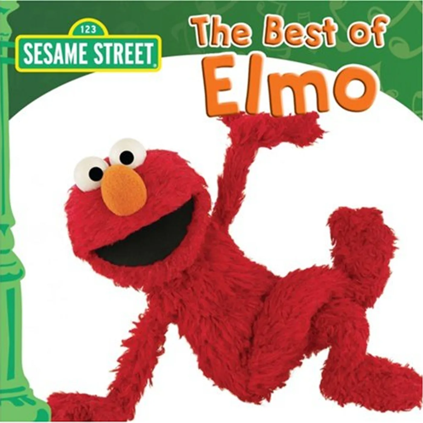 Sesame Street BEST OF ELMO CD