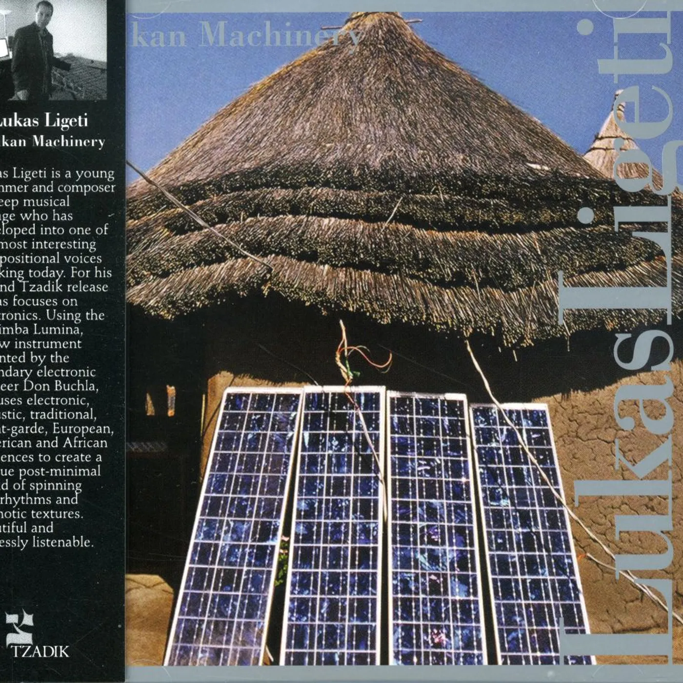 Lukas Ligeti AFRIKAN MACHINERY CD