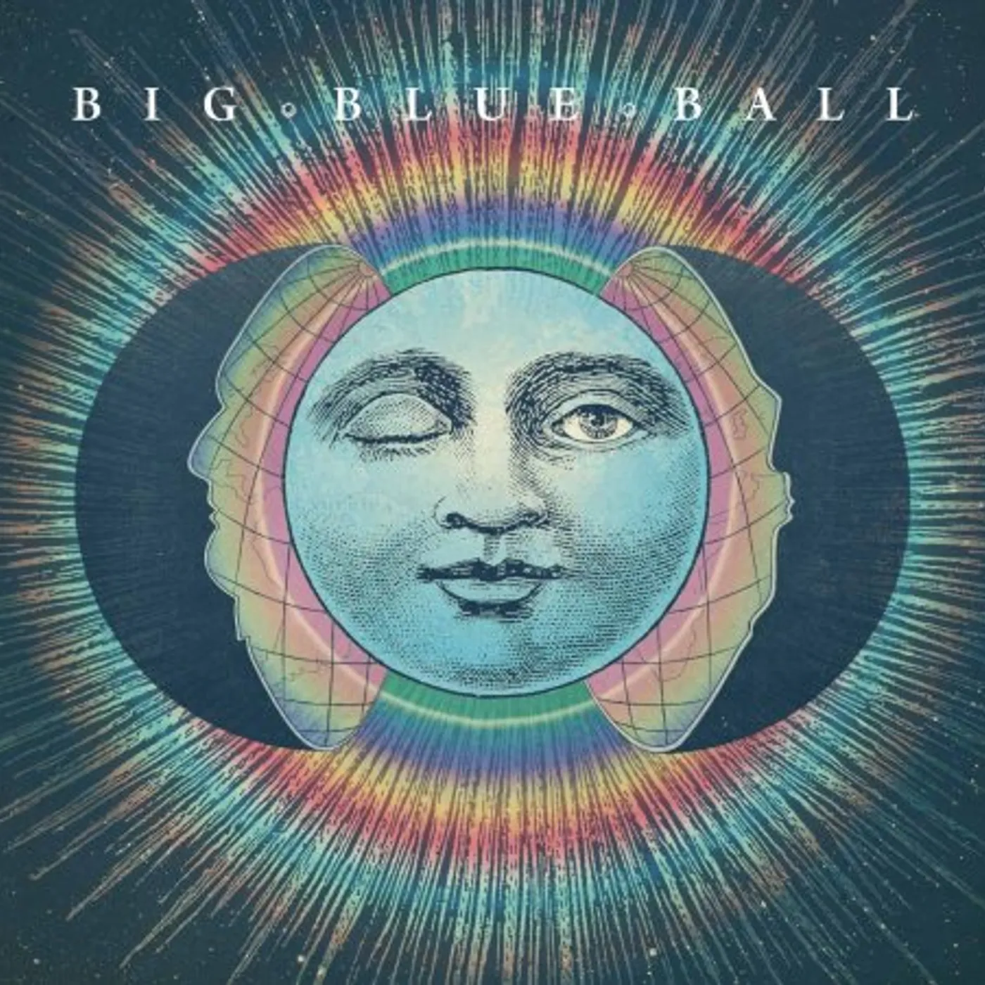 BIG BLUE BALL (COVER OPTION 2) CD