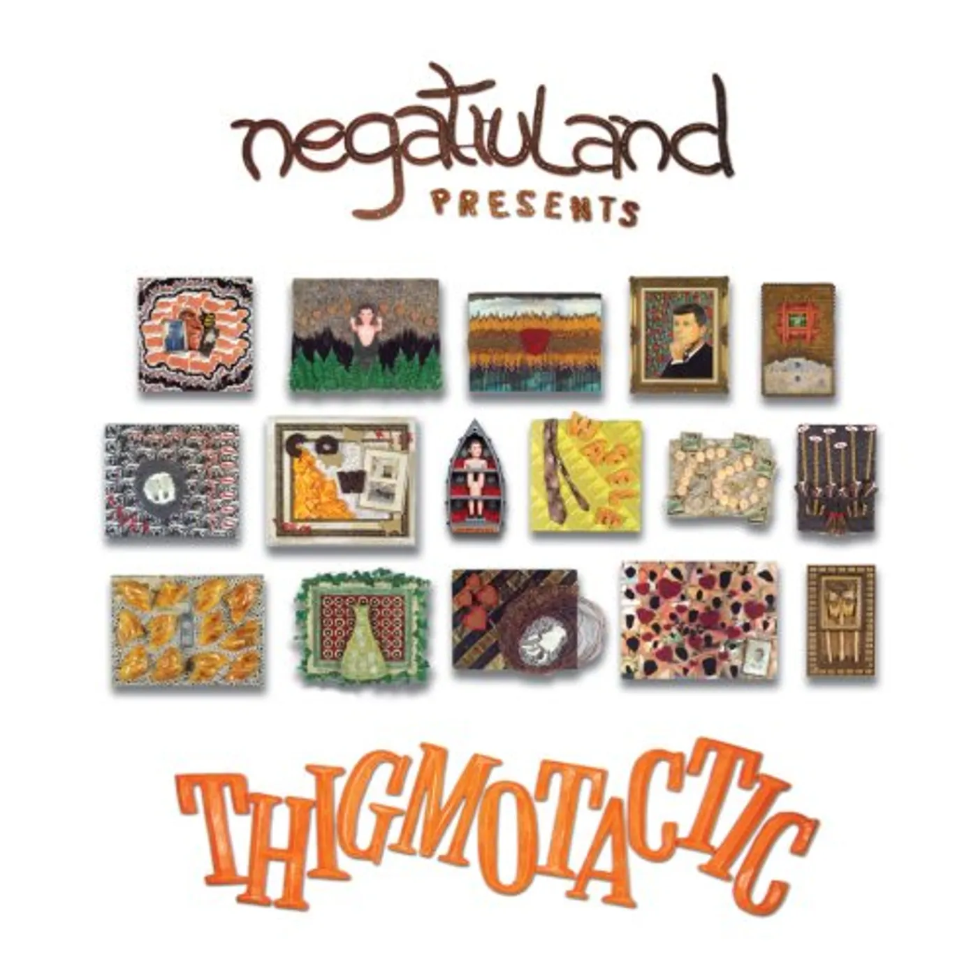 Negativland THIGMOTACTIC CD