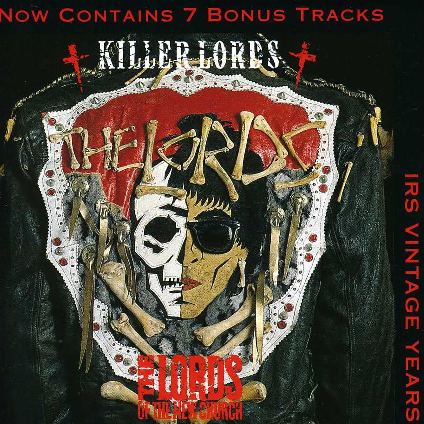 Lords Of The New Church KILLER LORDS CD