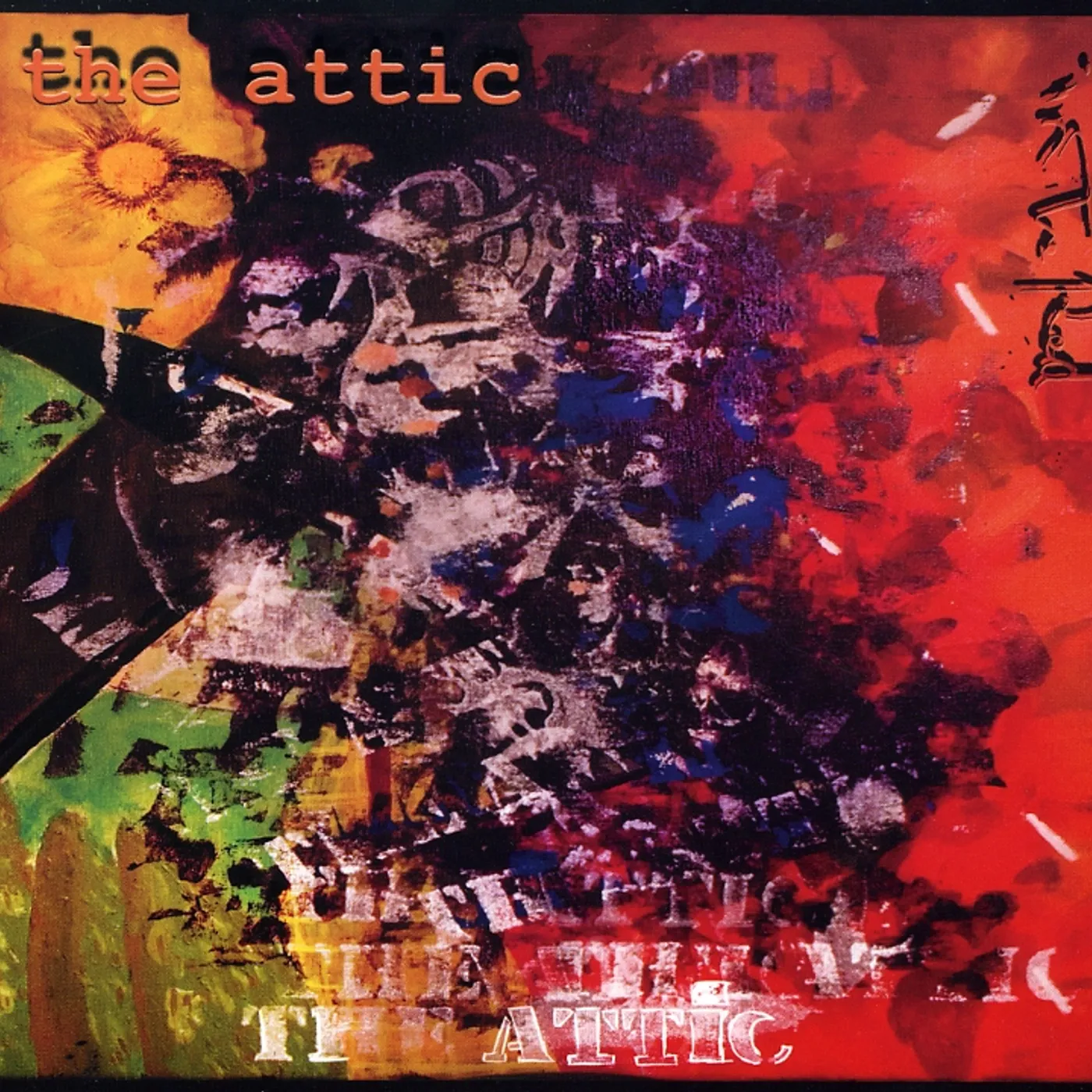 Attic IN THE RED CD