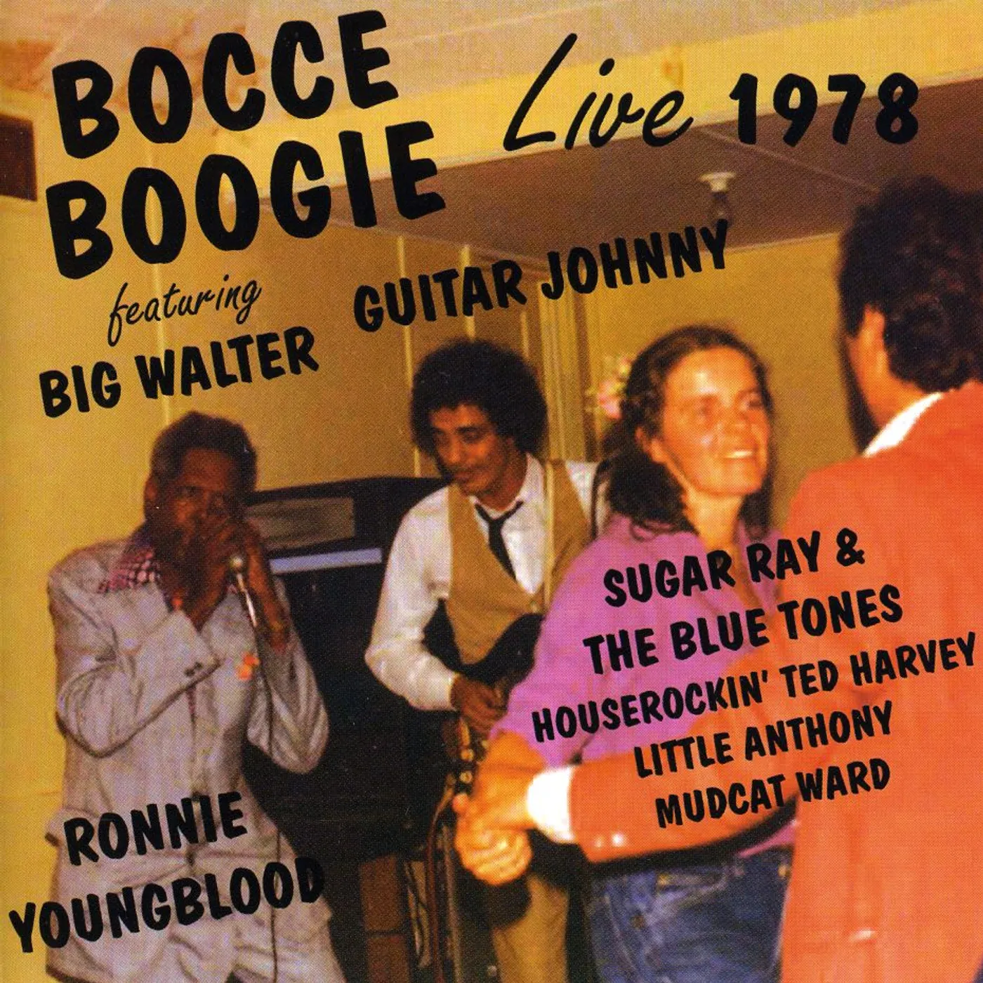 Big Walter Horton BOCCE BOOGIE CD