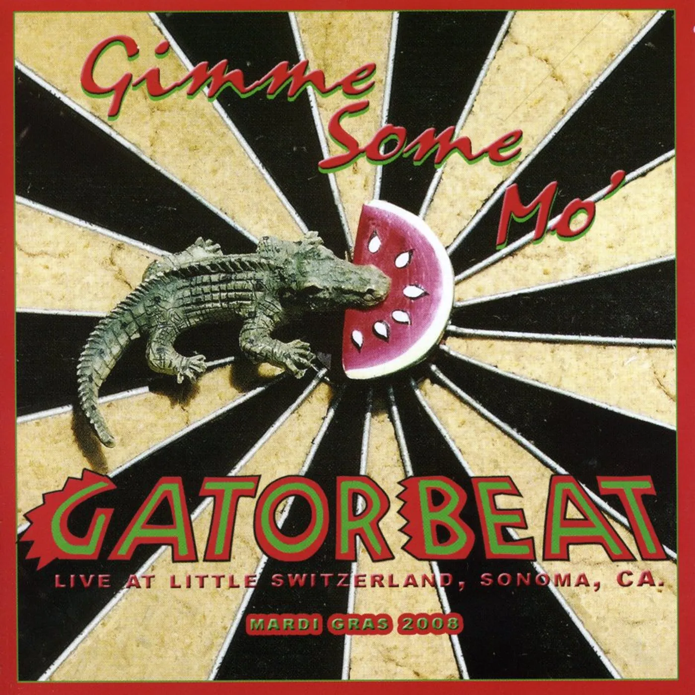 Gator Beat GIMME SOME MO CD