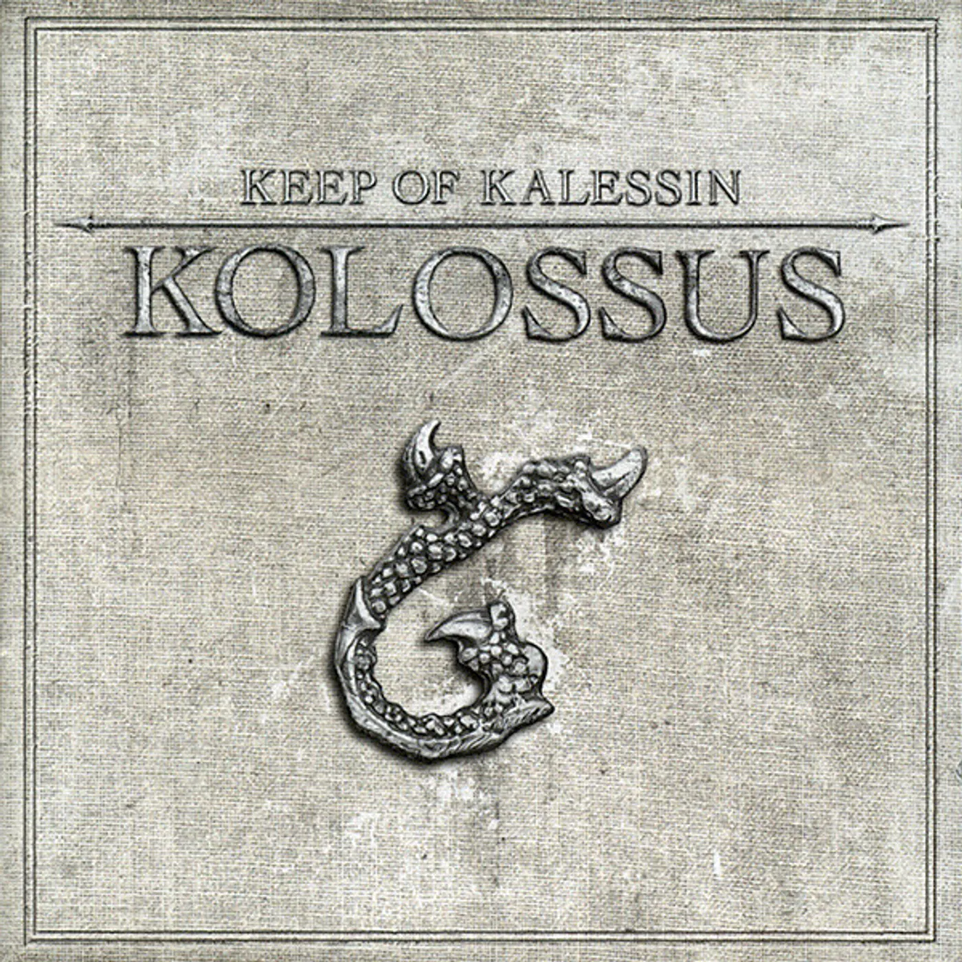 Keep Of Kalessin KOLOSSUS Vinyl Record