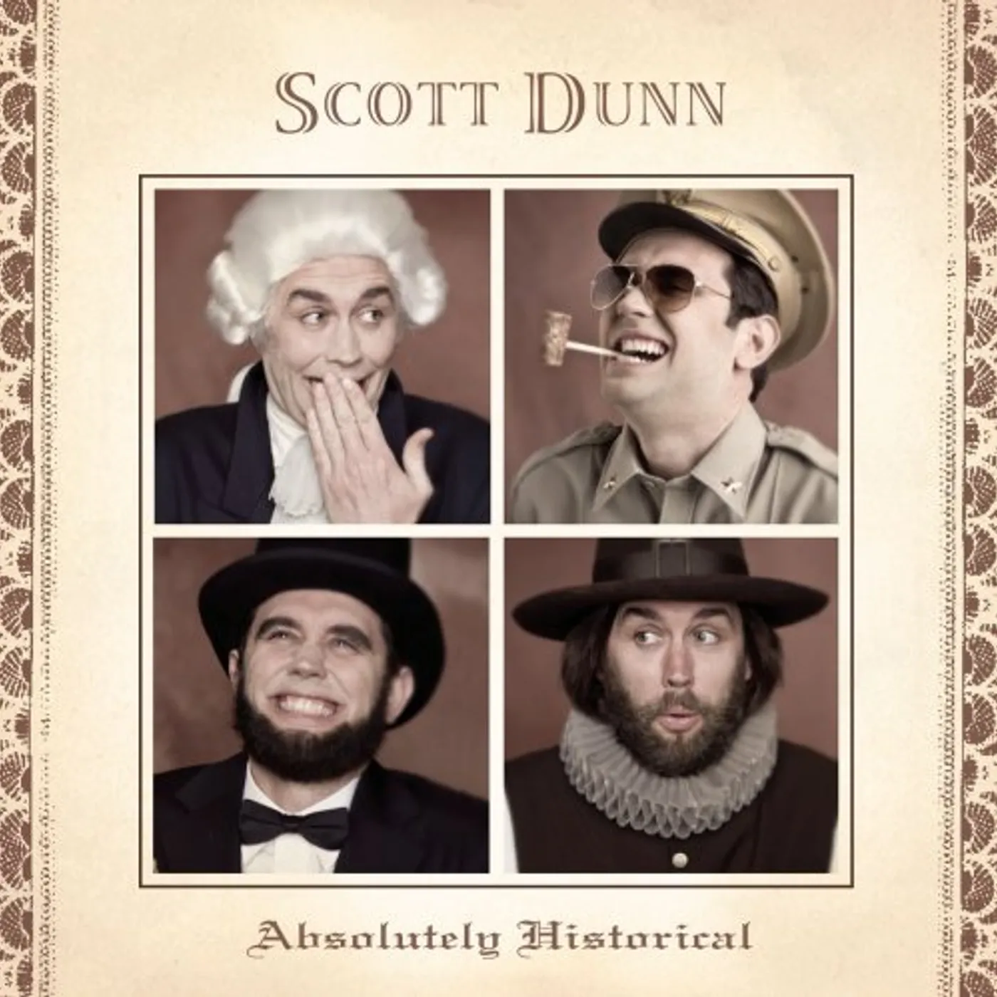 Scott Dunn ABSOLUTELY HISTORICAL CD