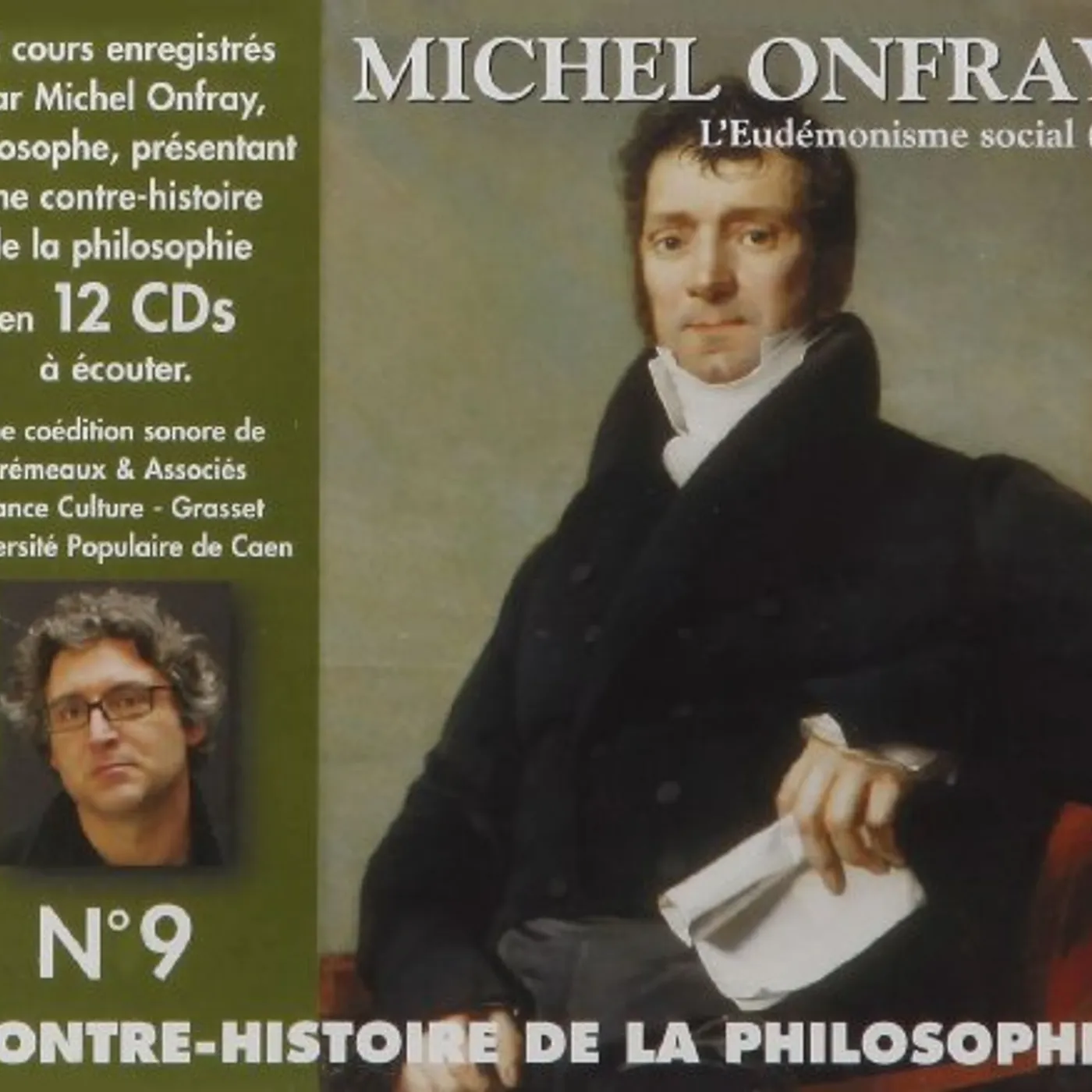 Michel Onfray CONTRE HISTOIRE DE LA PHILOSOPHIE 9 CD