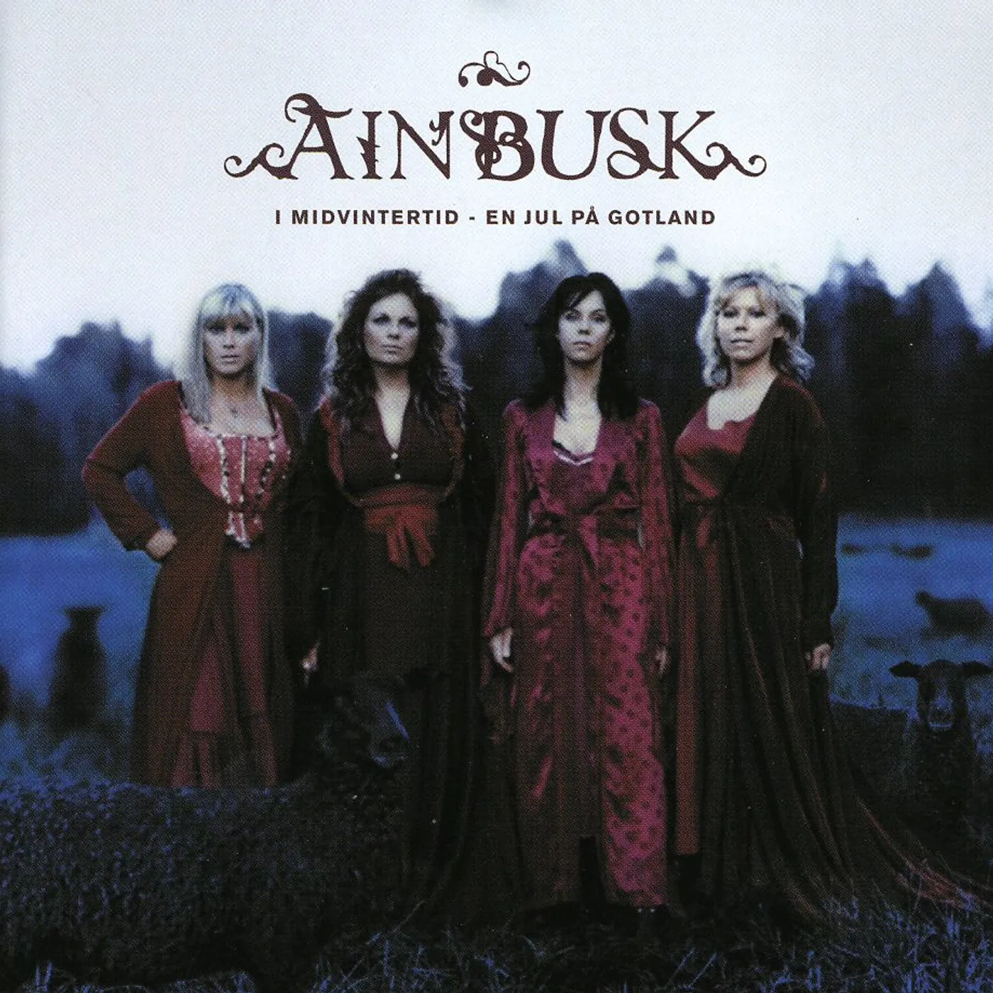 Ainbusk I MIDVINTERTID - EN JUL PA GOTLAND CD