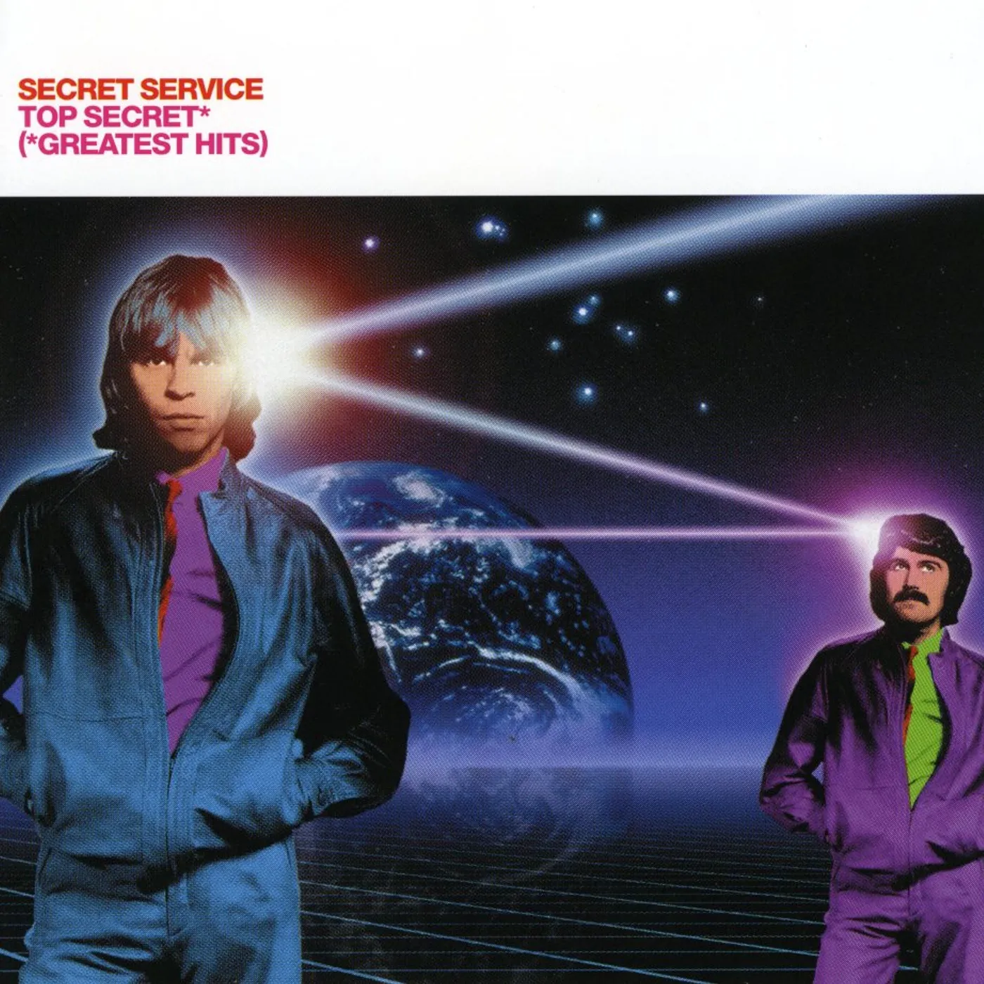 Secret Service TOP SECRET: GREATEST HITS CD