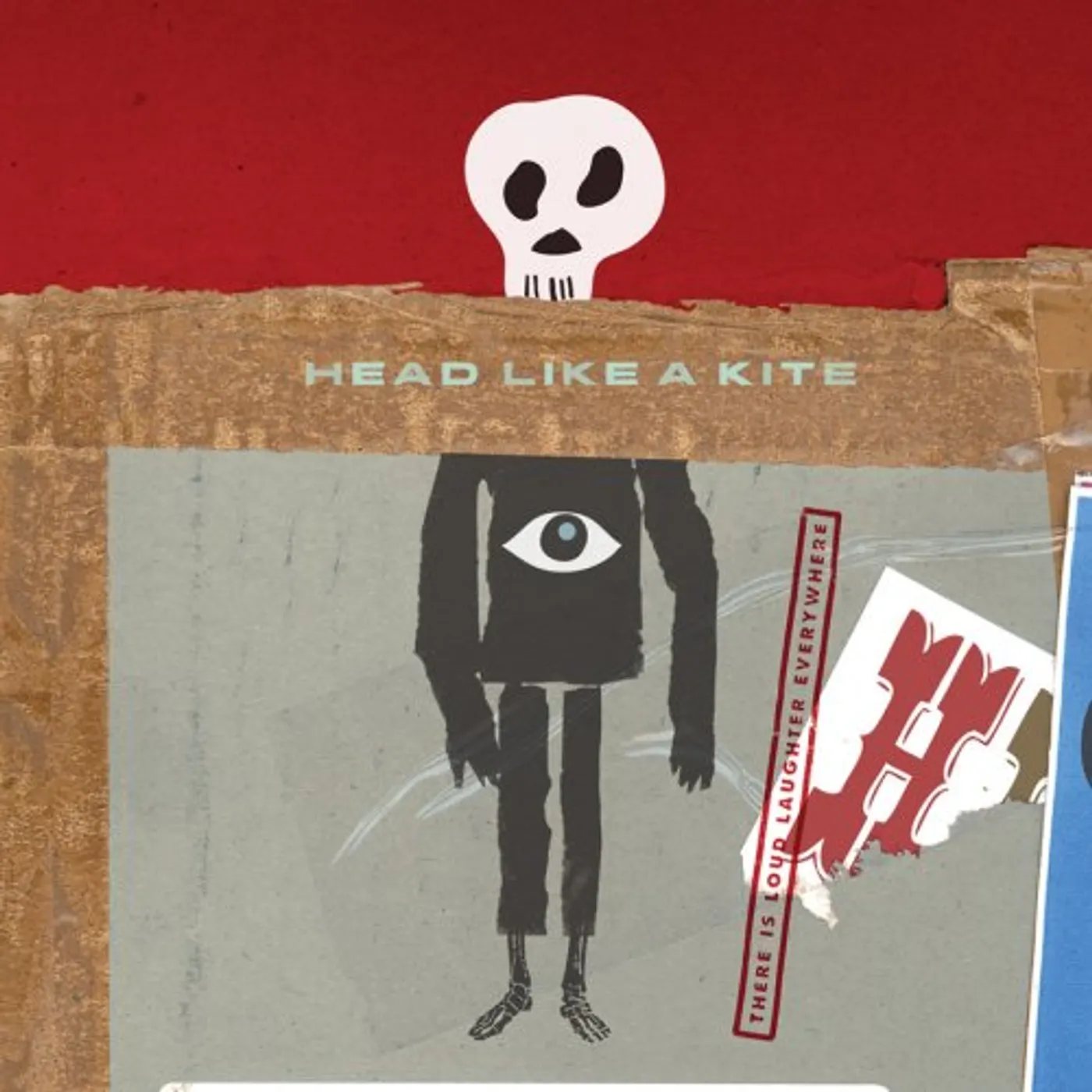 Head Like A Kite THERE IS LOUD LAUGHTER EVERYWHERE CD