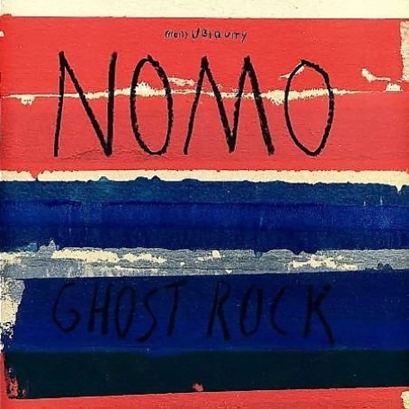 Nomo Ghost Rock Vinyl Record