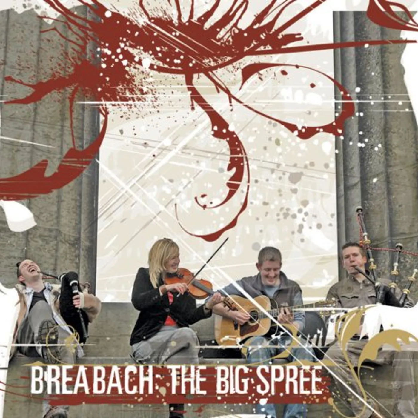 Breabach BIG SPREE CD