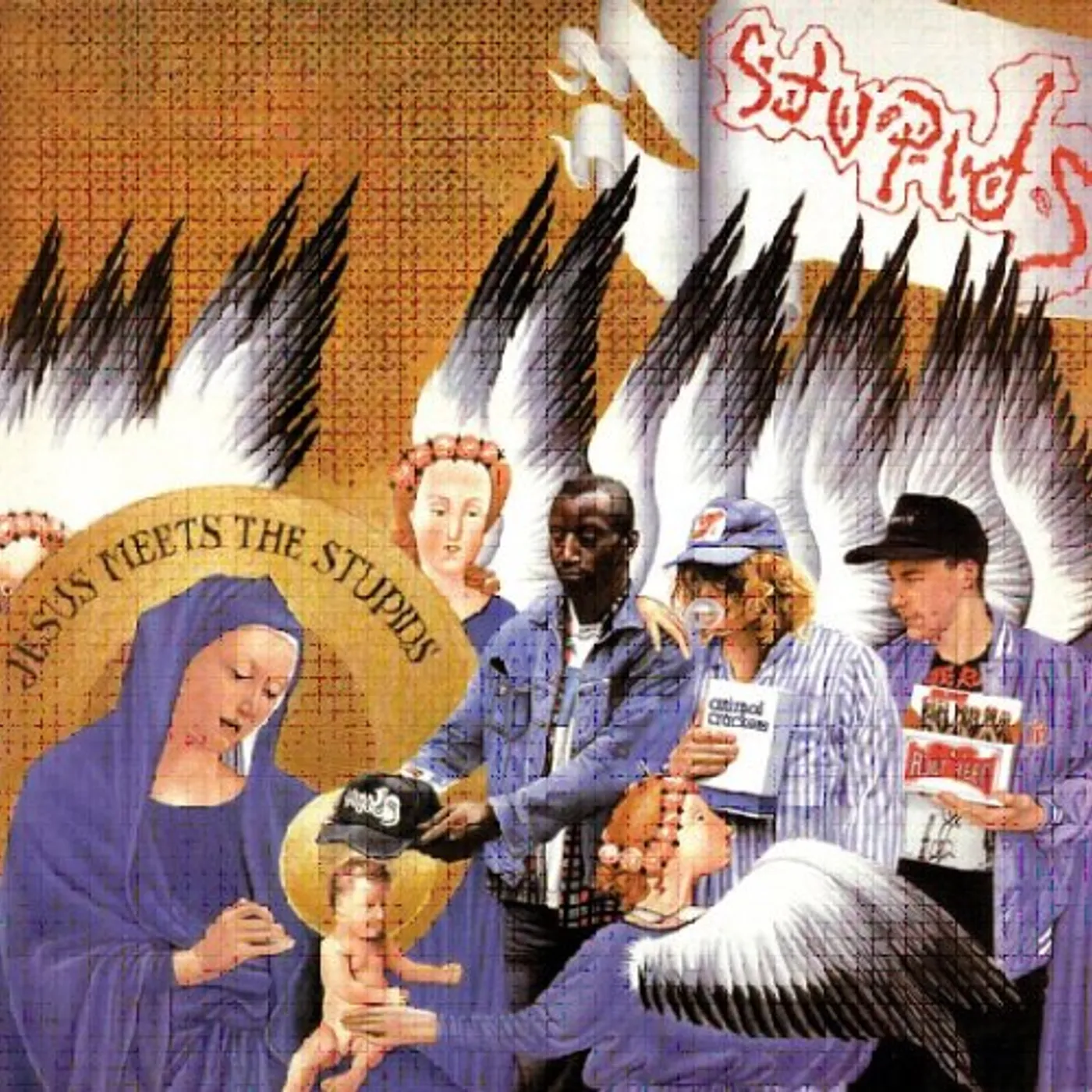 JESUS MEETS THE STUPIDS CD