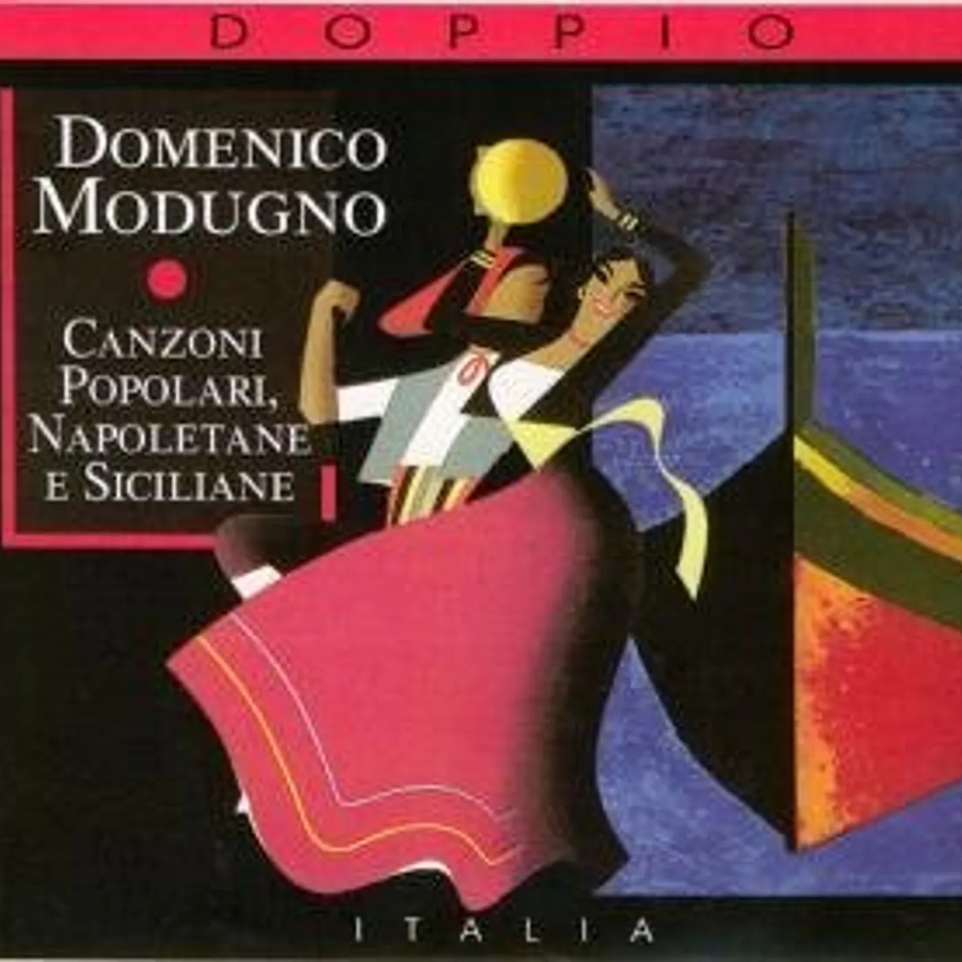 Domenico Modugno CANZONI POPOLARI NAPOLETANE E SICILIANE CD