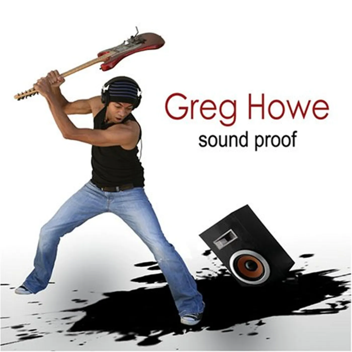 Greg Howe SOUND PROOF CD