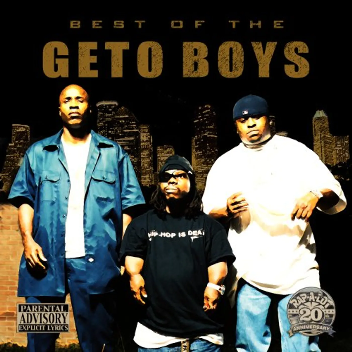 BEST OF THE GETO BOYS CD
