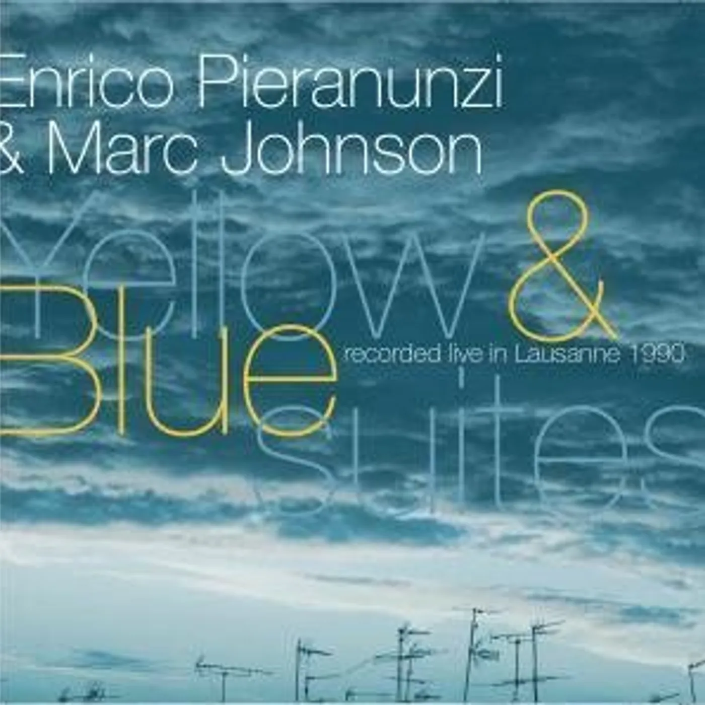 Enrico Pieranunzi & Marc Johnson YELLOW & BLUE SUITES CD