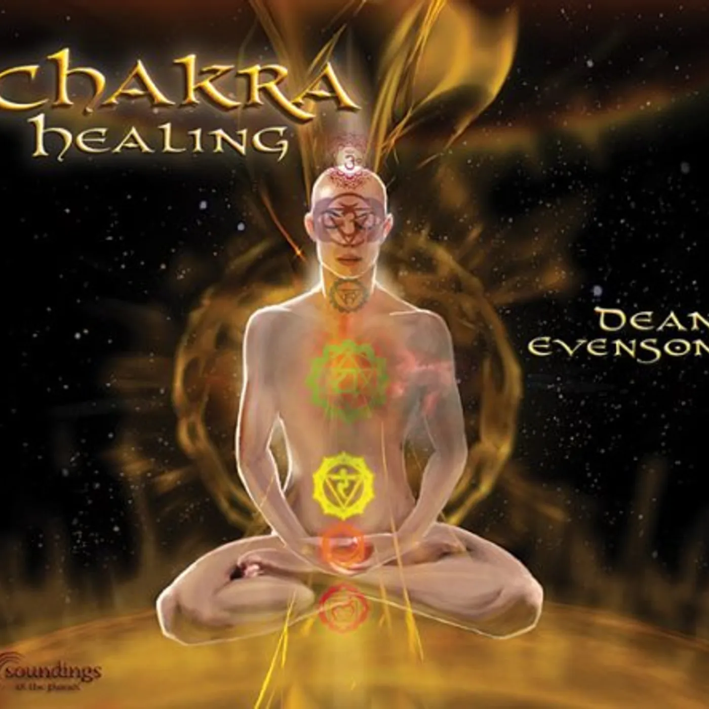 Dean Evenson CHAKRA HEALING CD