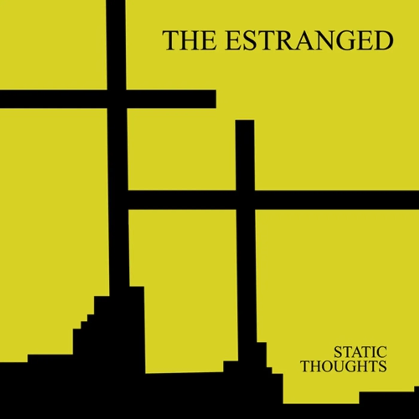 The Estranged Static Thoughts Vinyl Record
