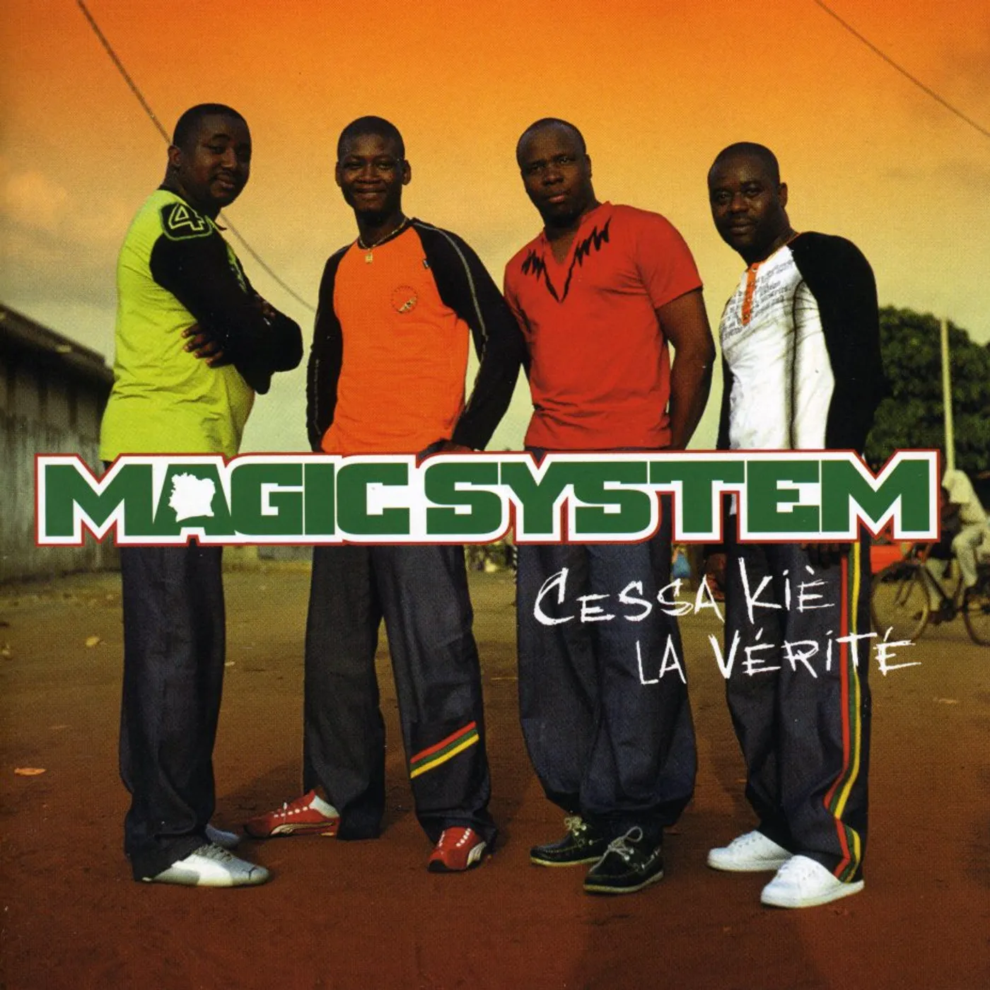 Magic System CESSA KIE LA VERIETE CD