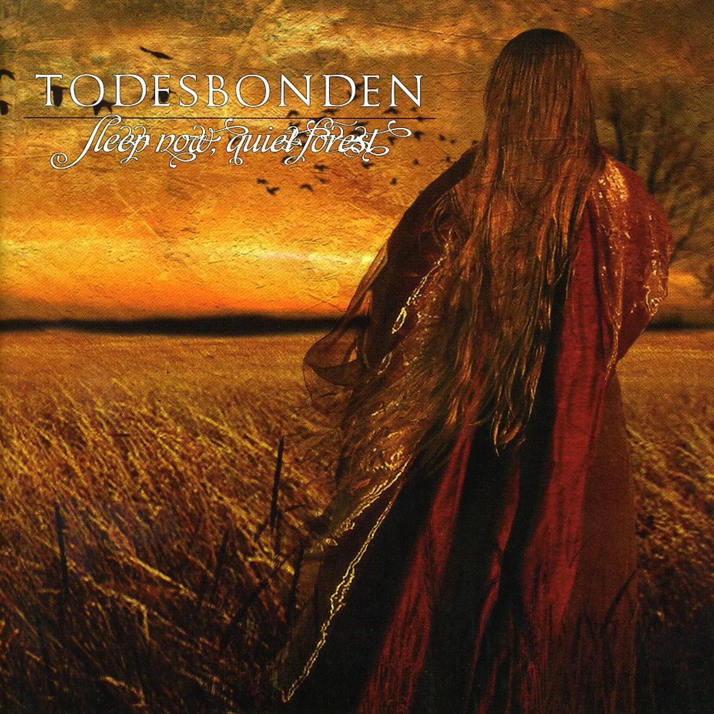 Todesbonden SLEEP NOW QUIET FOREST CD