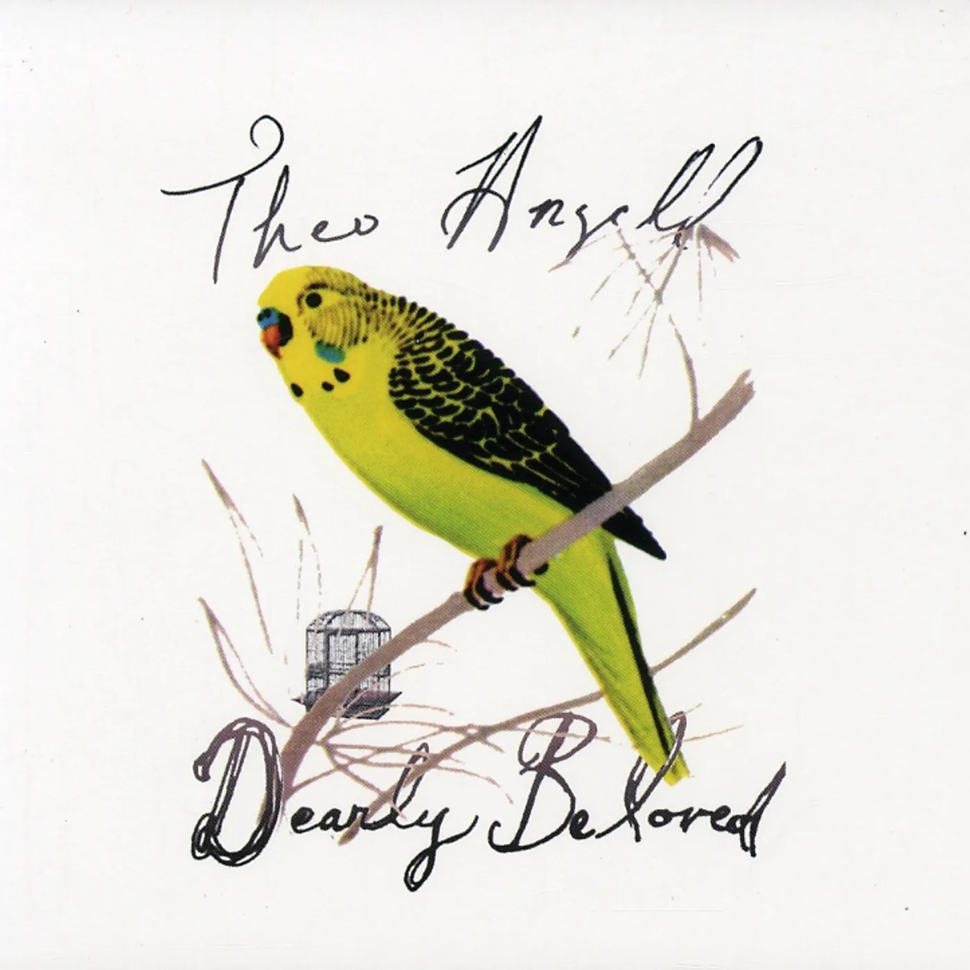 Theo Angell DEARLY BELOVED CD