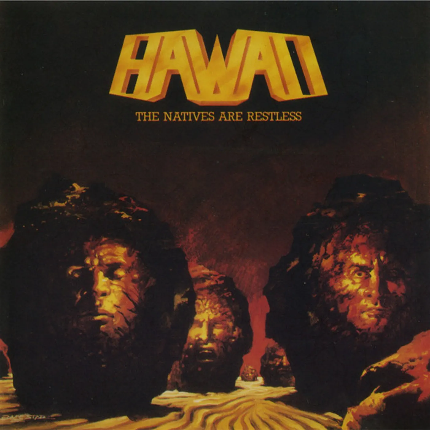 Hawaii NATIVES ARE RESTLESS CD