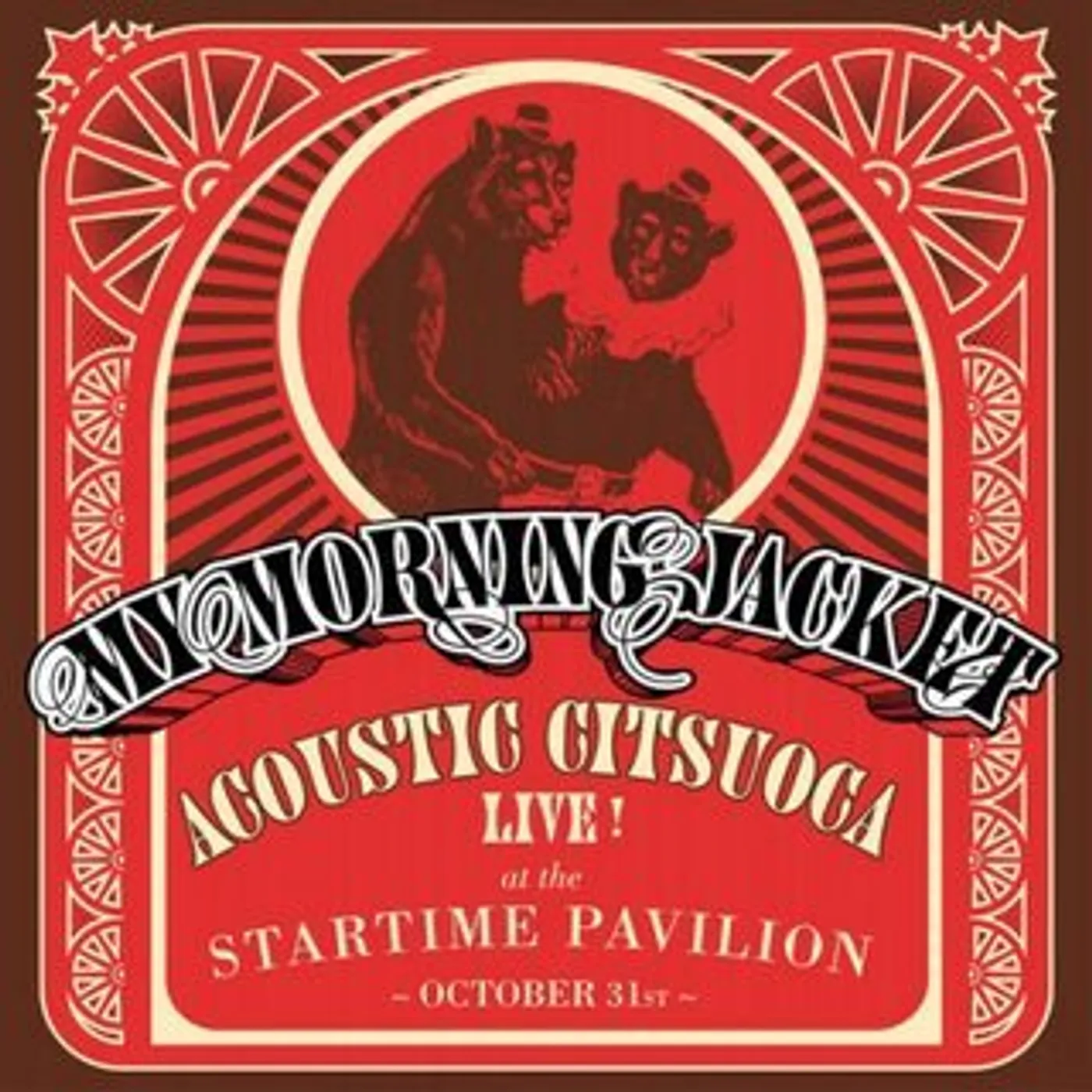 My Morning Jacket Acoustic Citsuoca Vinyl Record