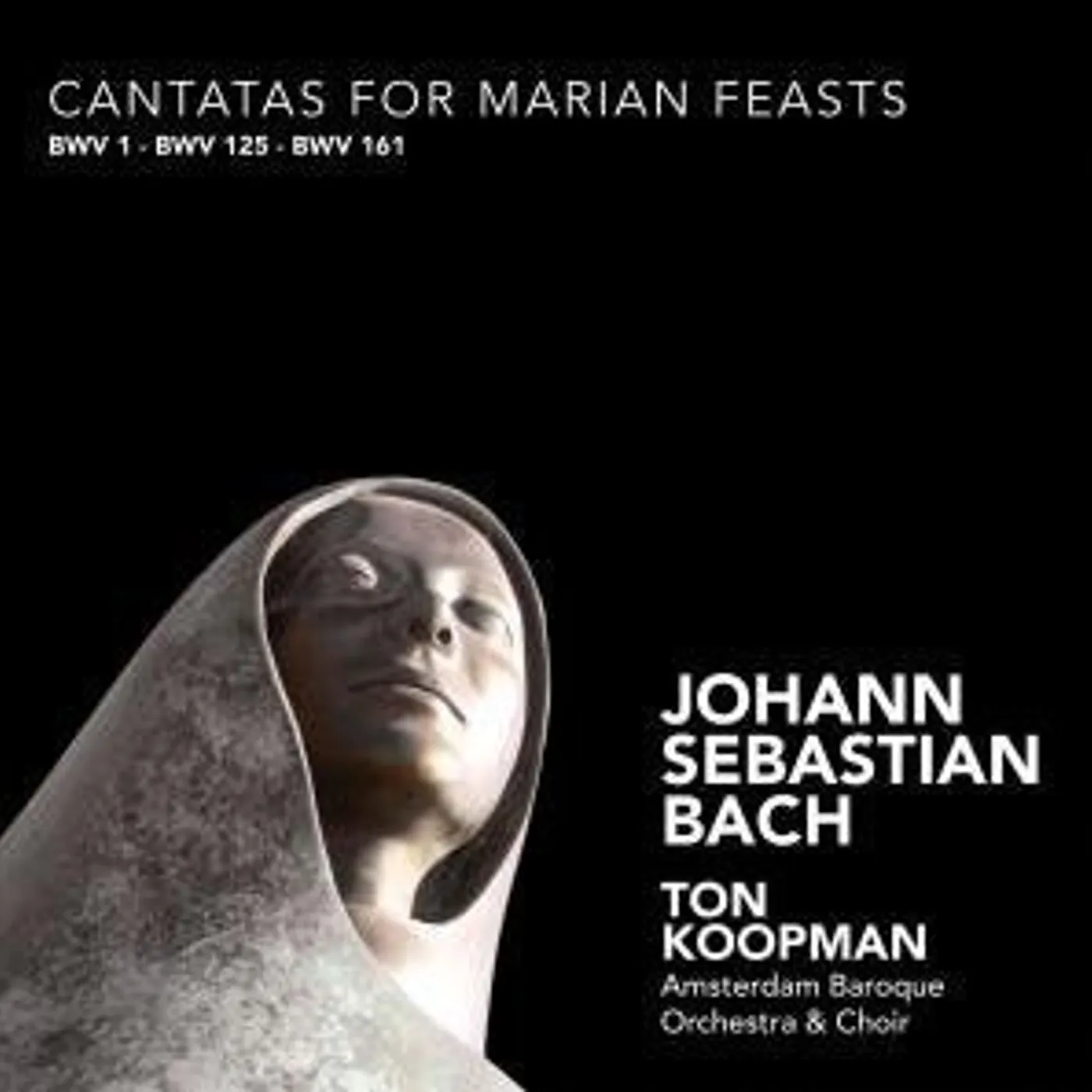 J.S. Bach CANTATAS FOR MARIAN FEASTS CD