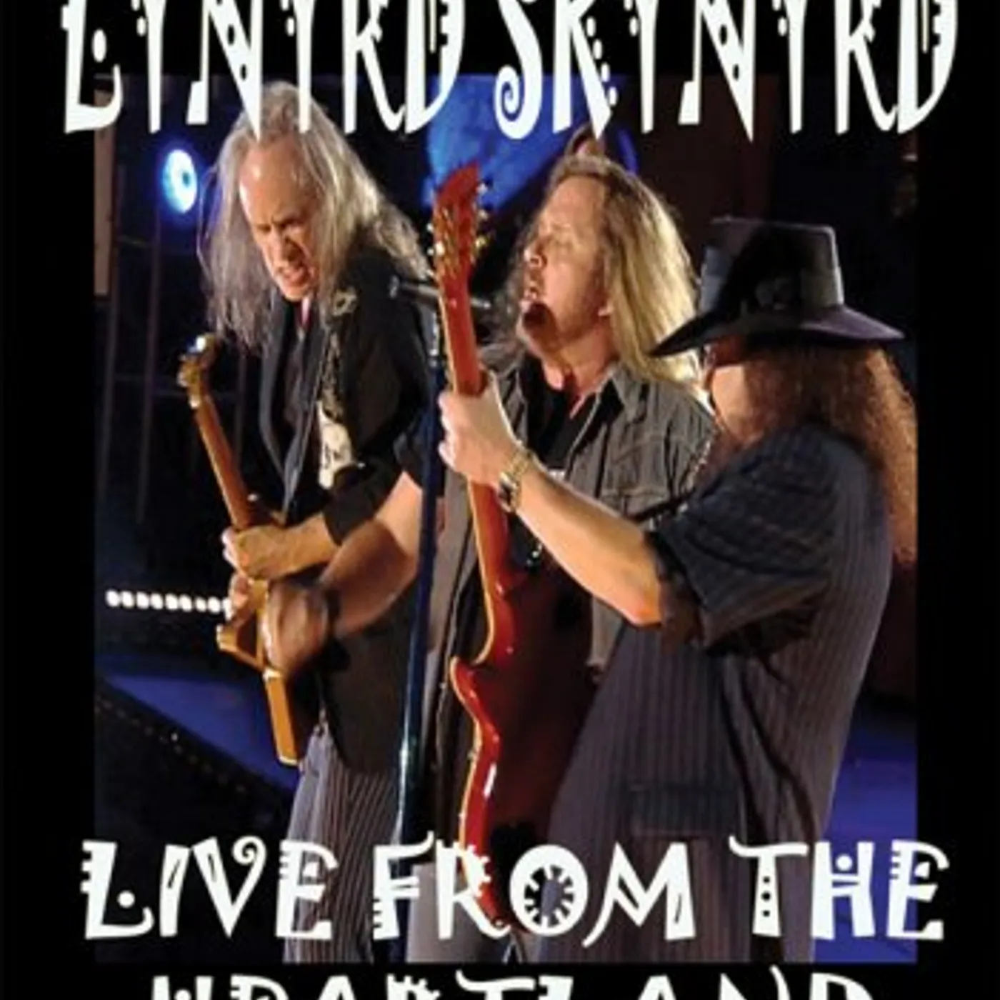 Lynyrd Skynyrd LIVE FROM THE HEARTLAND DVD
