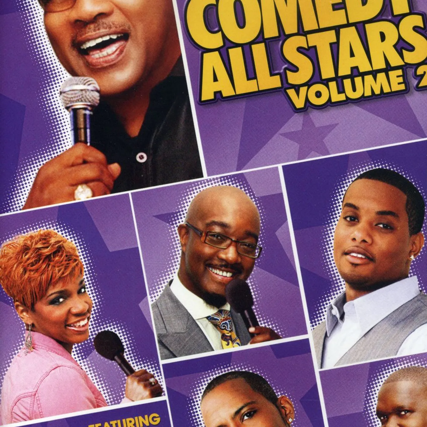Bobby Jones COMEDY ALL STARS 2 DVD