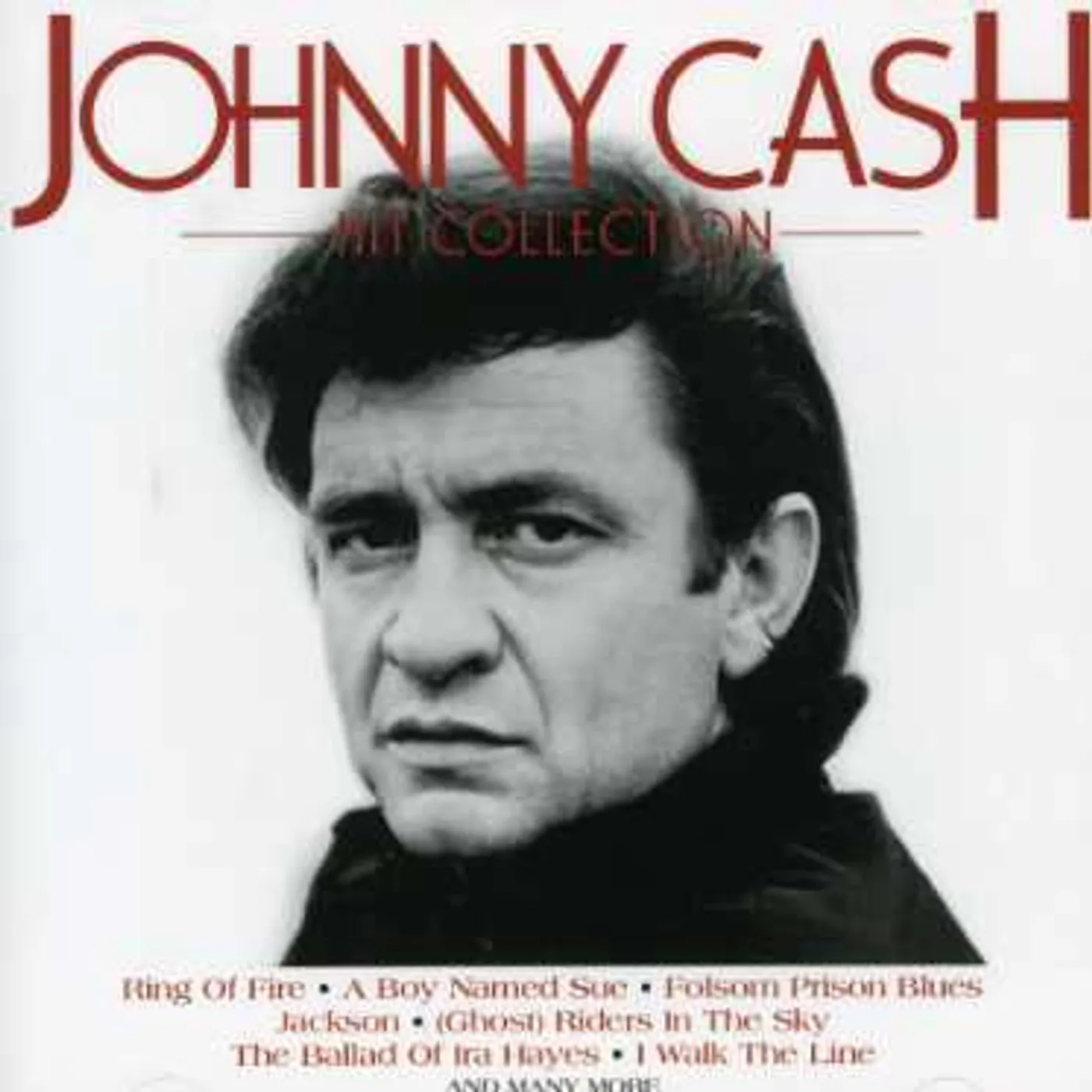 Johnny Cash HIT COLLECTION CD