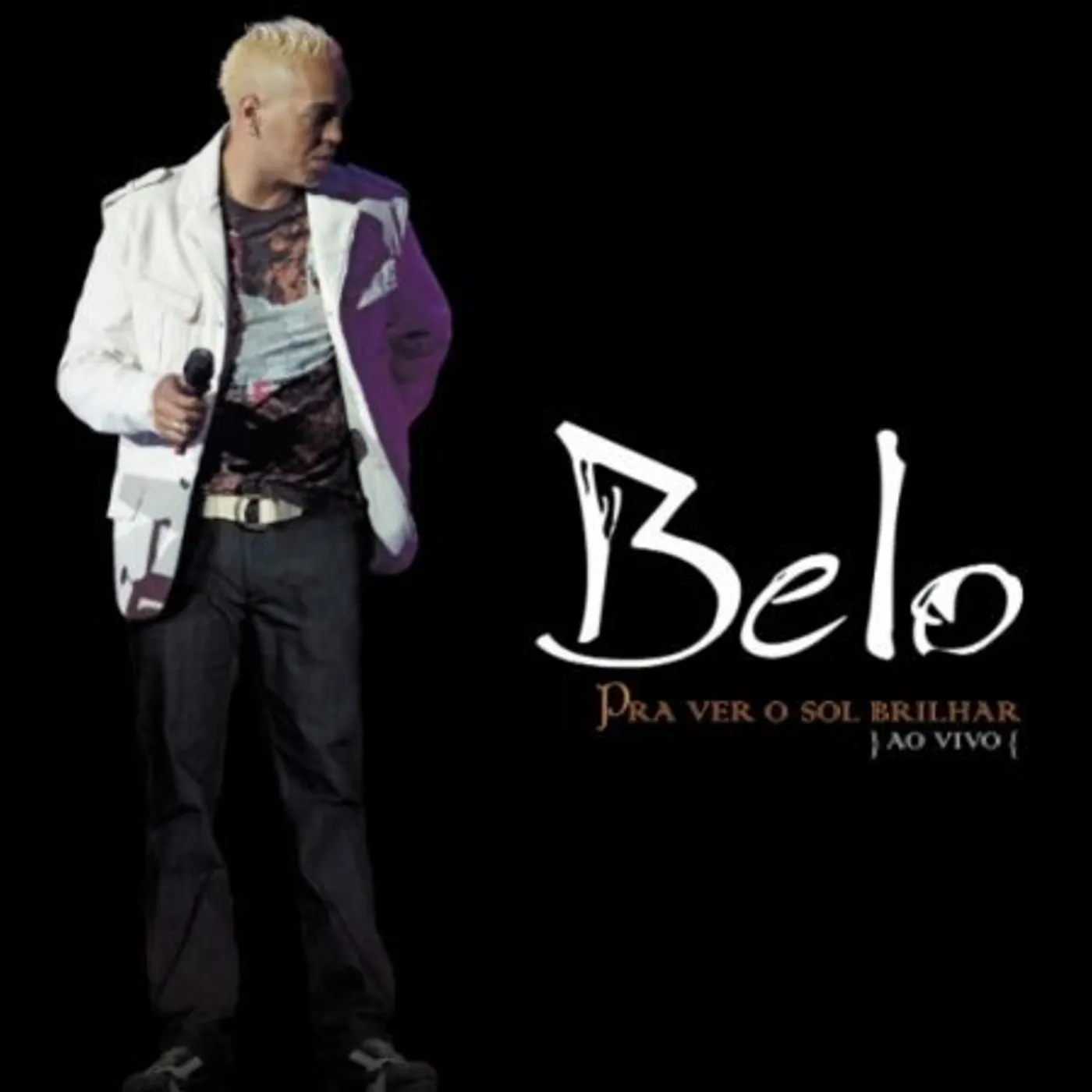 Belo PRA VER O SOL BRILHAR-AO VIVO CD