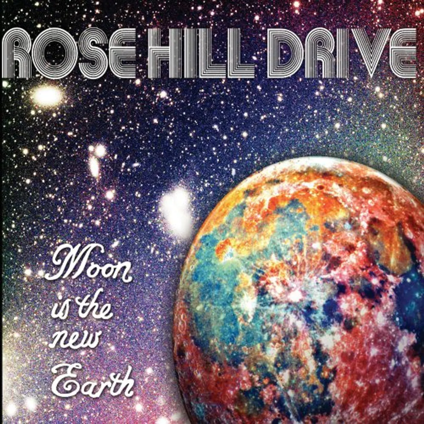 Rose Hill Drive MOON IS THE NEW EARTH CD