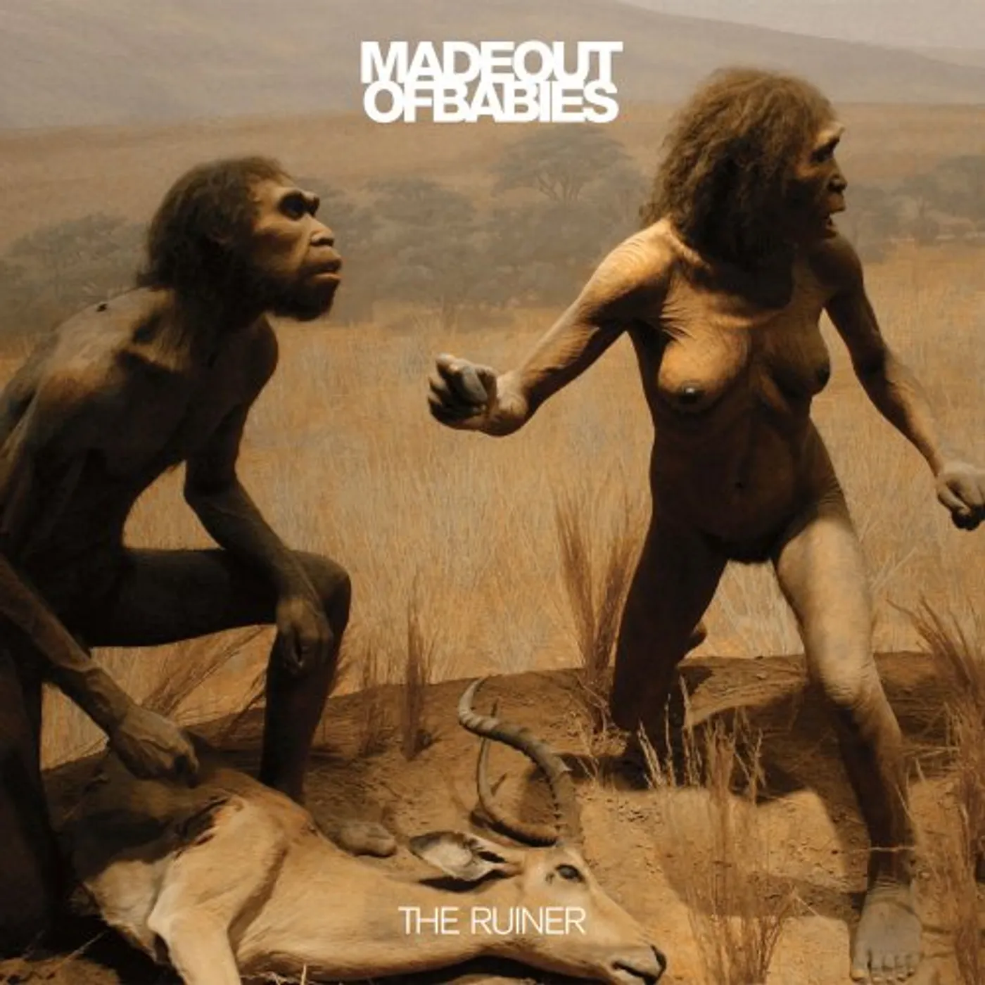 Made Out Of Babies RUINER CD