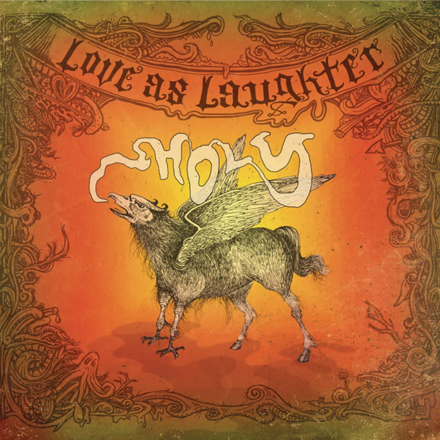 Love As Laughter Holy Vinyl Record