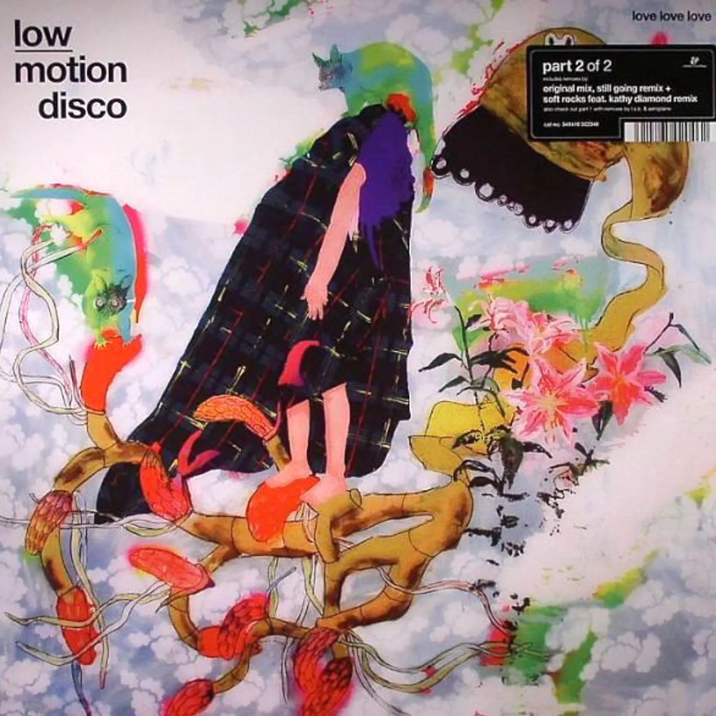 Low Motion Disco LOVE LOVE LOVE PART 2 Vinyl Record