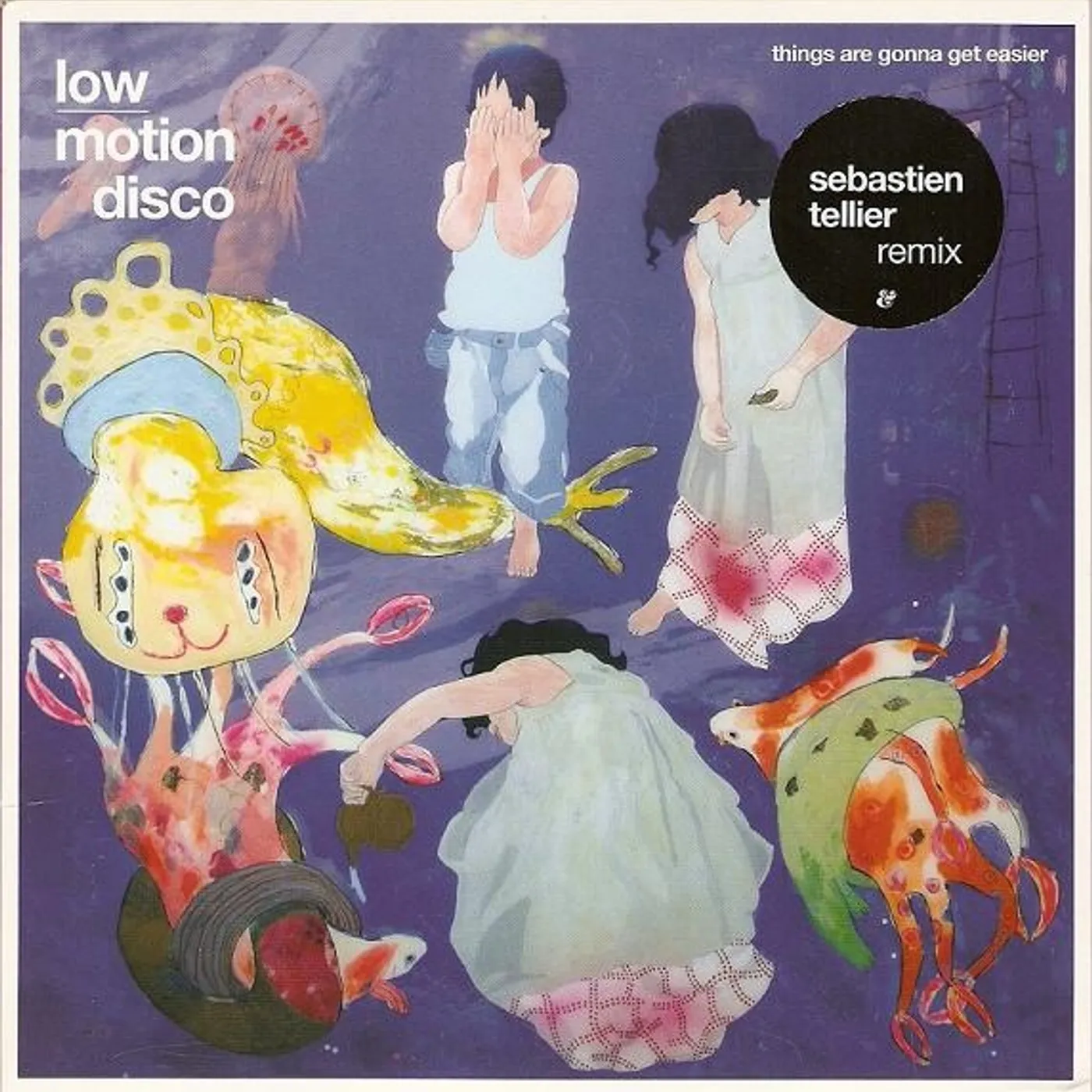 Low Motion Disco Things Are Gonna Get Easier Vinyl Record