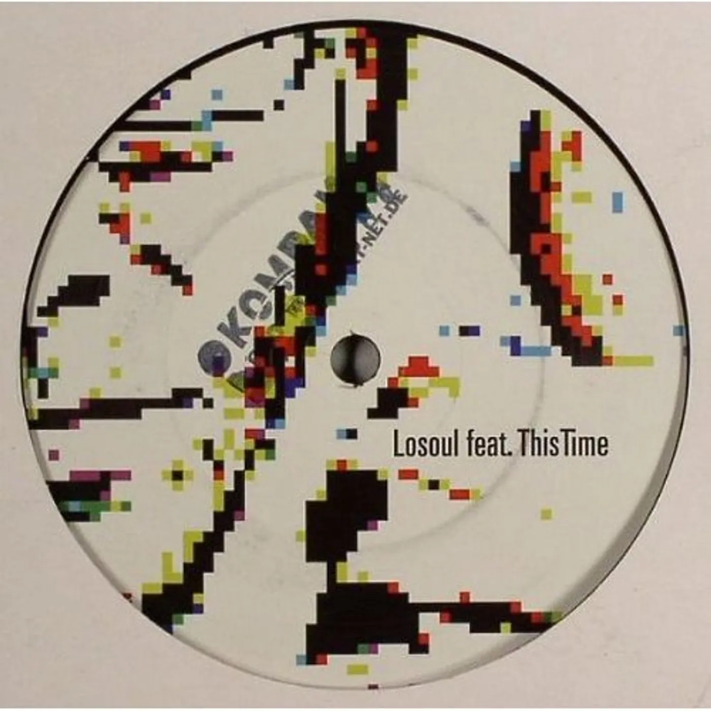 Losoul NUMBER Vinyl Record